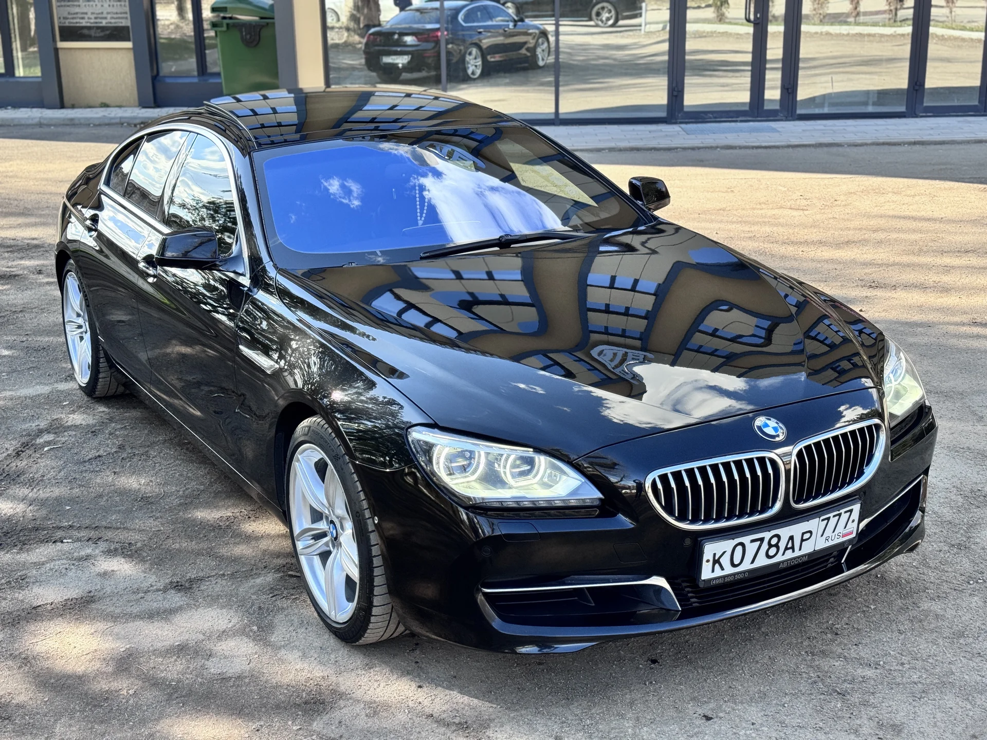BMW 640i gran coupe - миниатюра 2