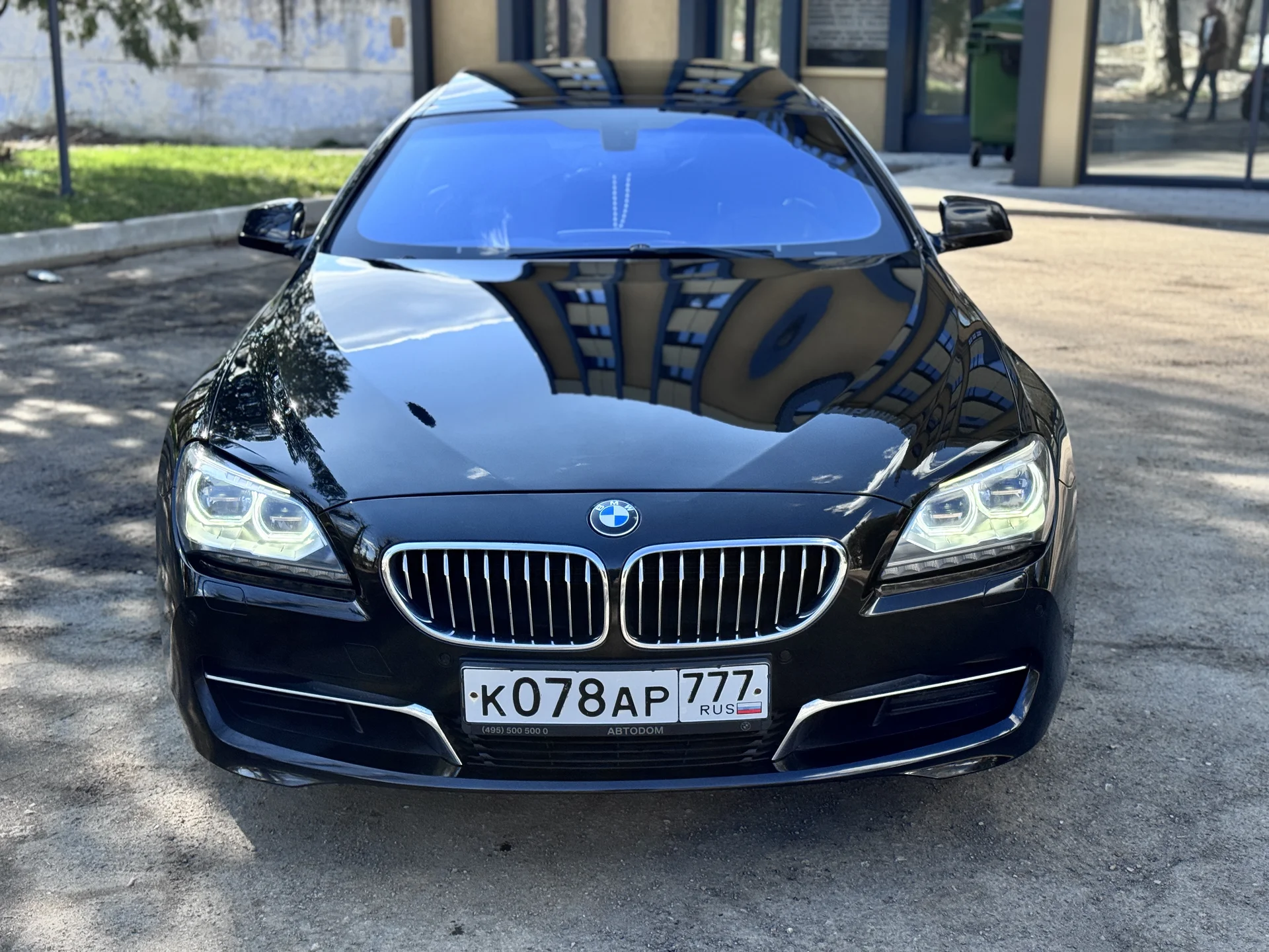 BMW 640i gran coupe - миниатюра 3