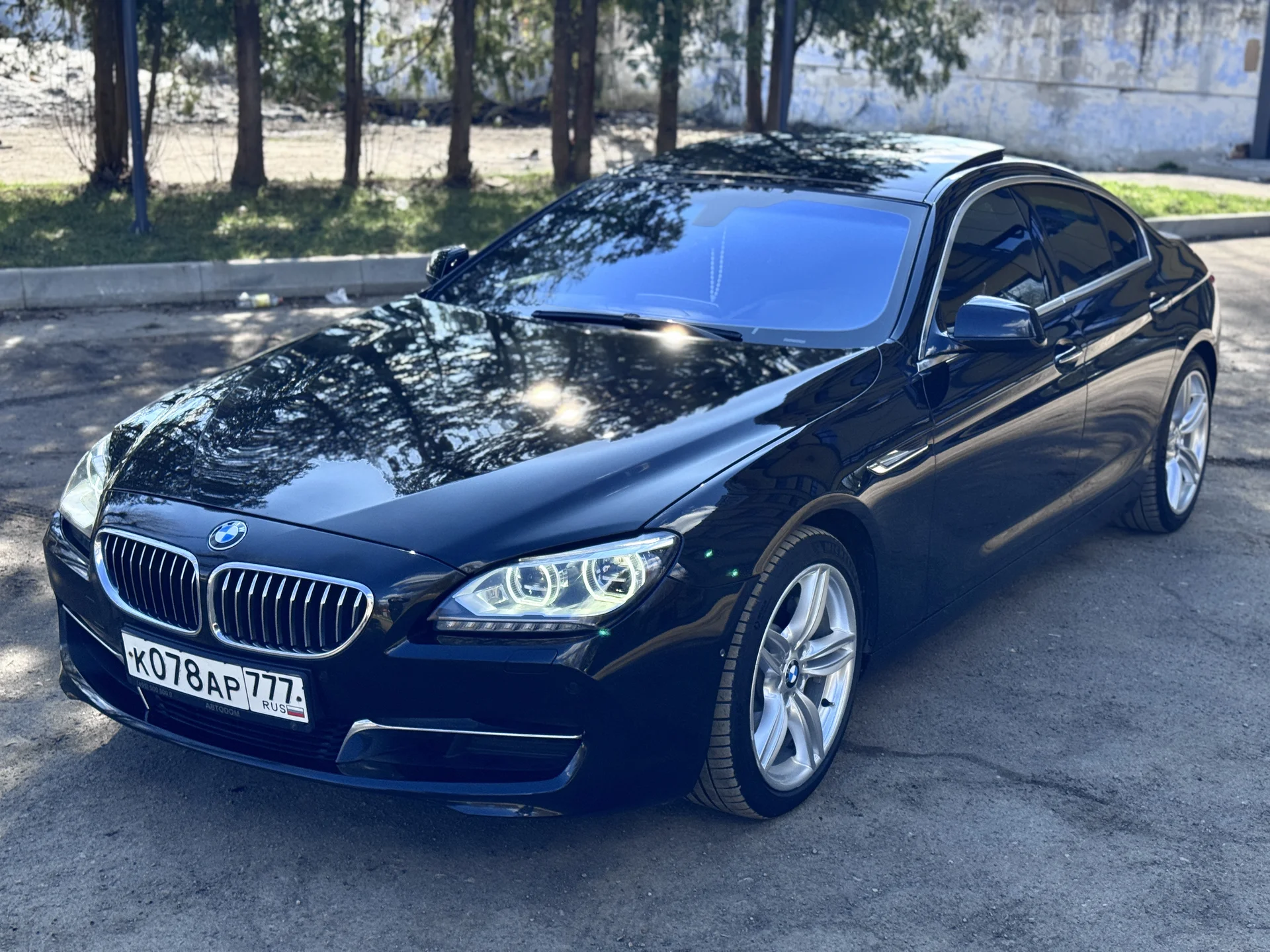 BMW 640i gran coupe - миниатюра 4