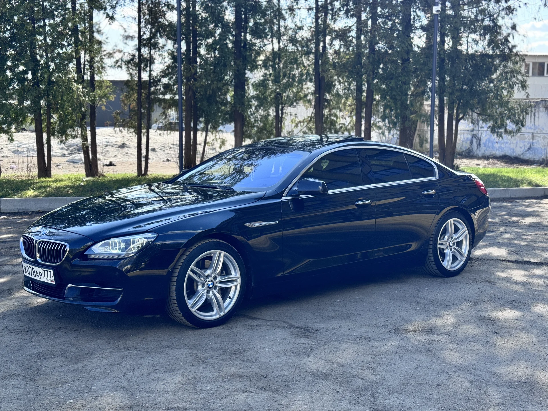 BMW 640i gran coupe - миниатюра 5