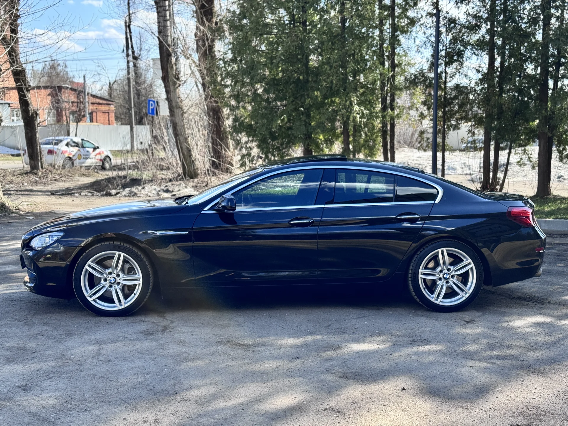 BMW 640i gran coupe - миниатюра 6