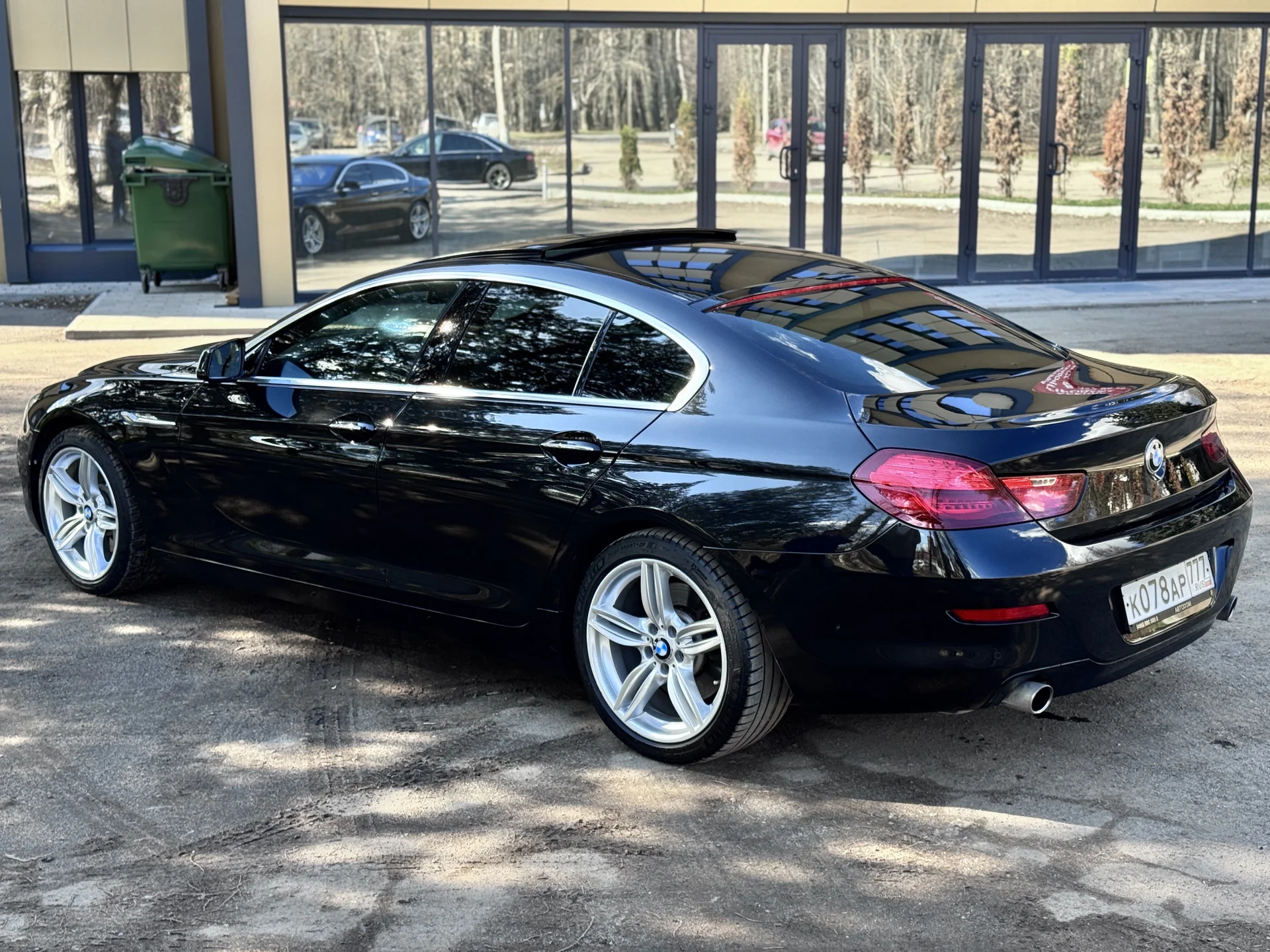 BMW 640i gran coupe - миниатюра 8