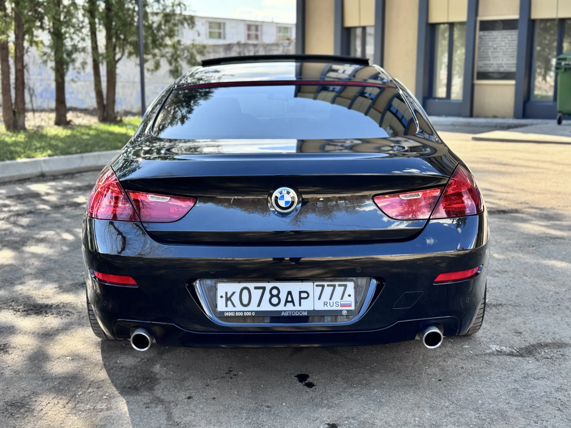 BMW 640i gran coupe - миниатюра 9