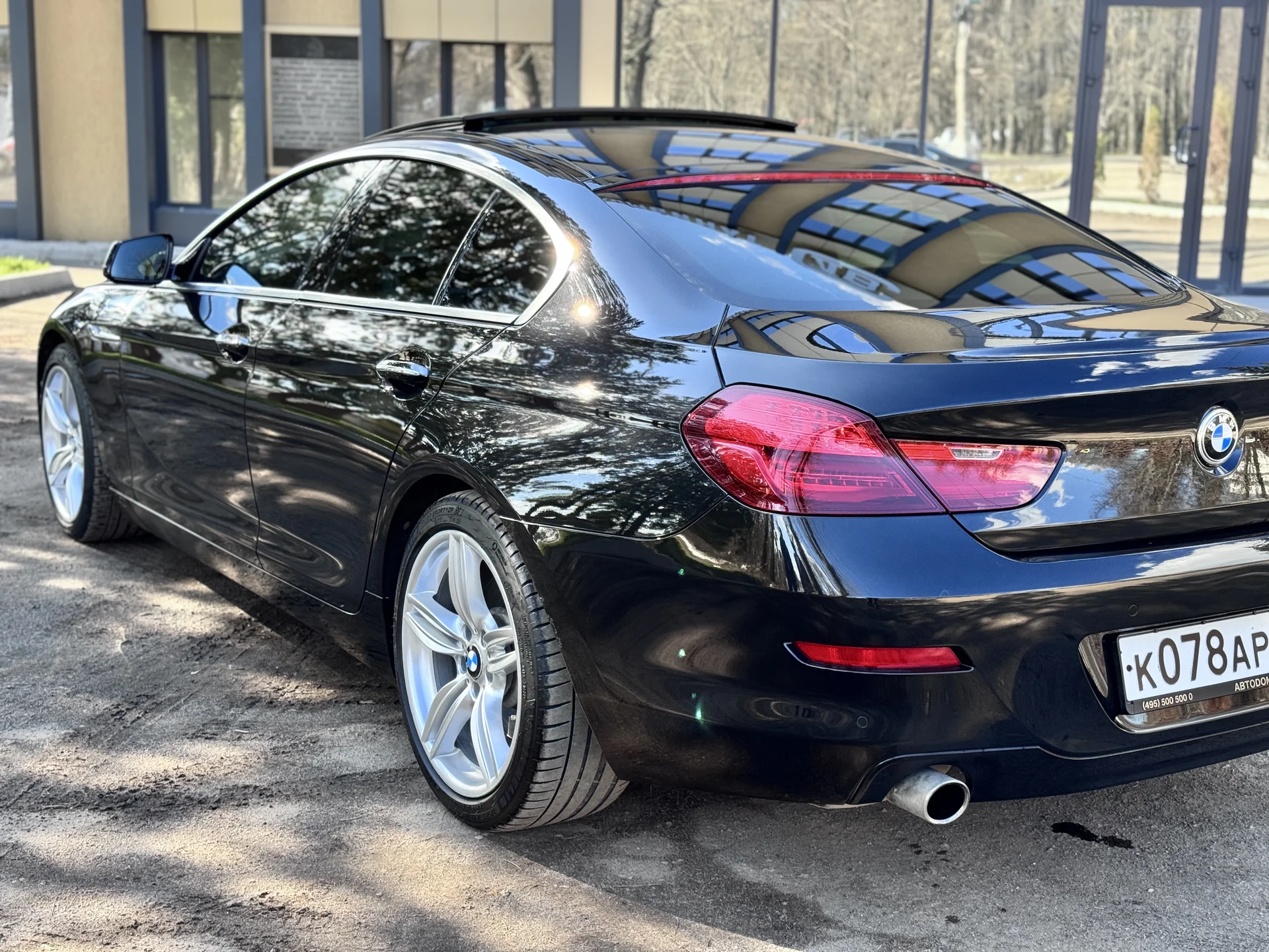 BMW 640i gran coupe - миниатюра 12