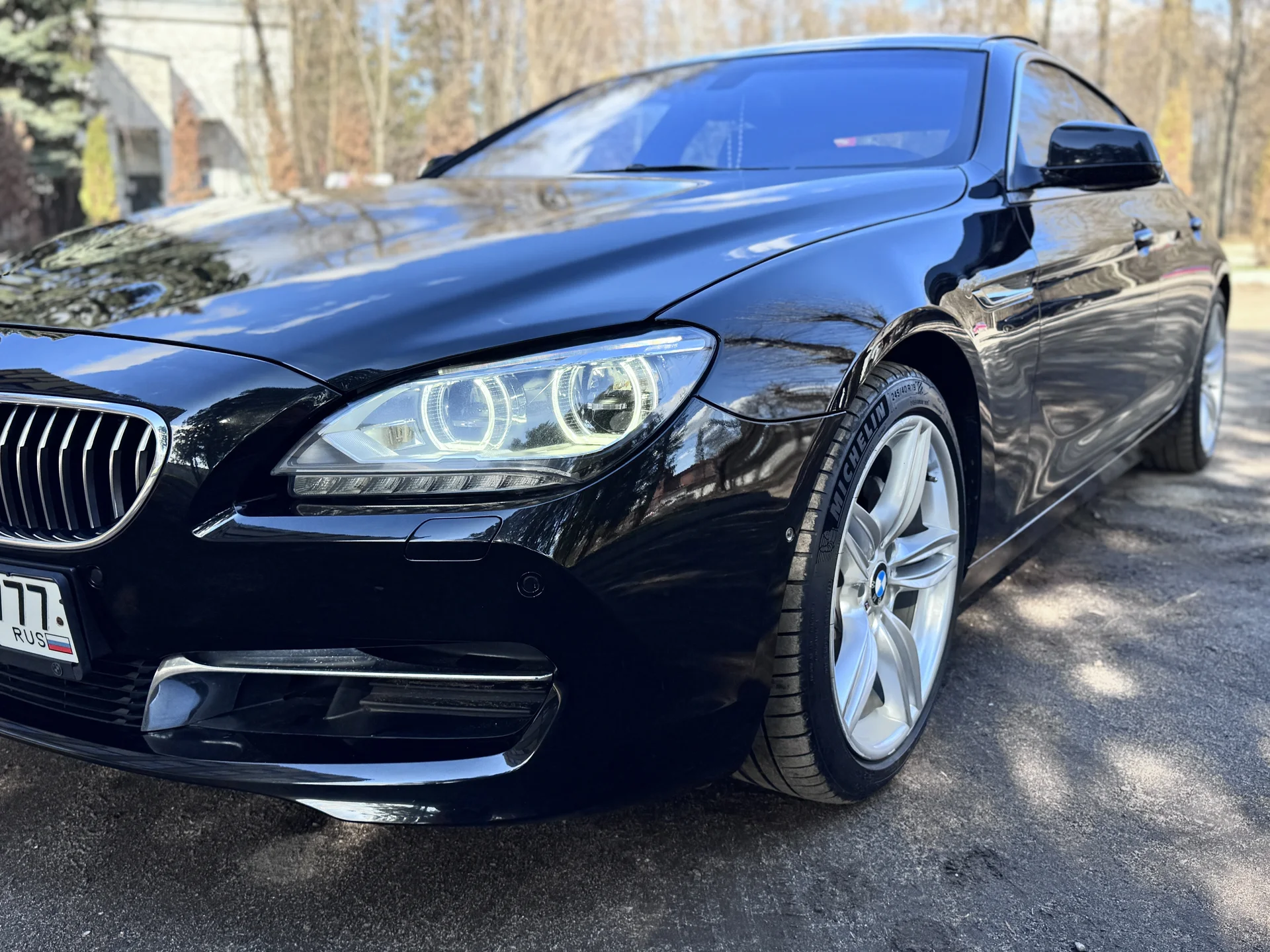 BMW 640i gran coupe - миниатюра 13