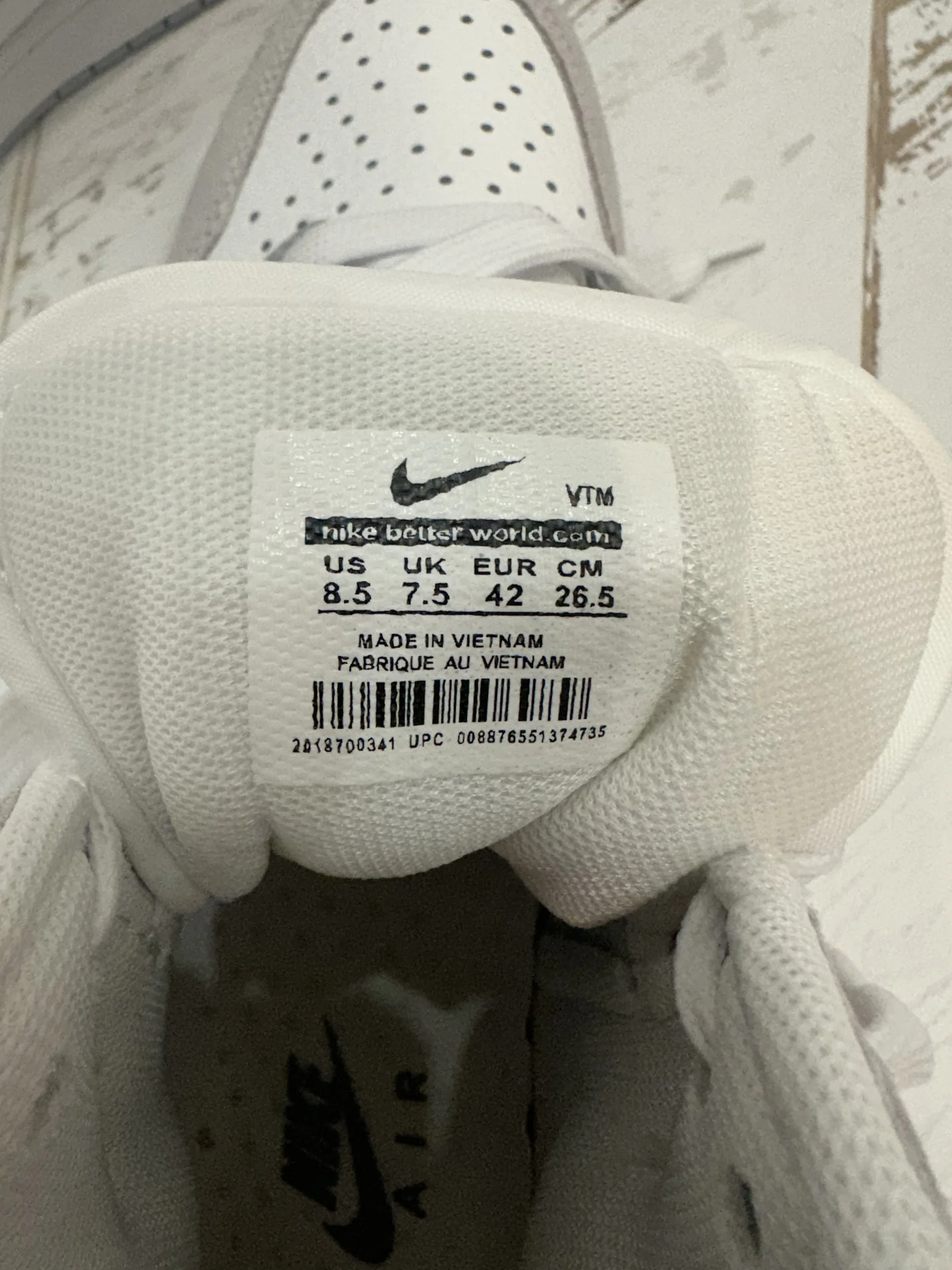 кроссовки мужские Nike новые - миниатюра 4