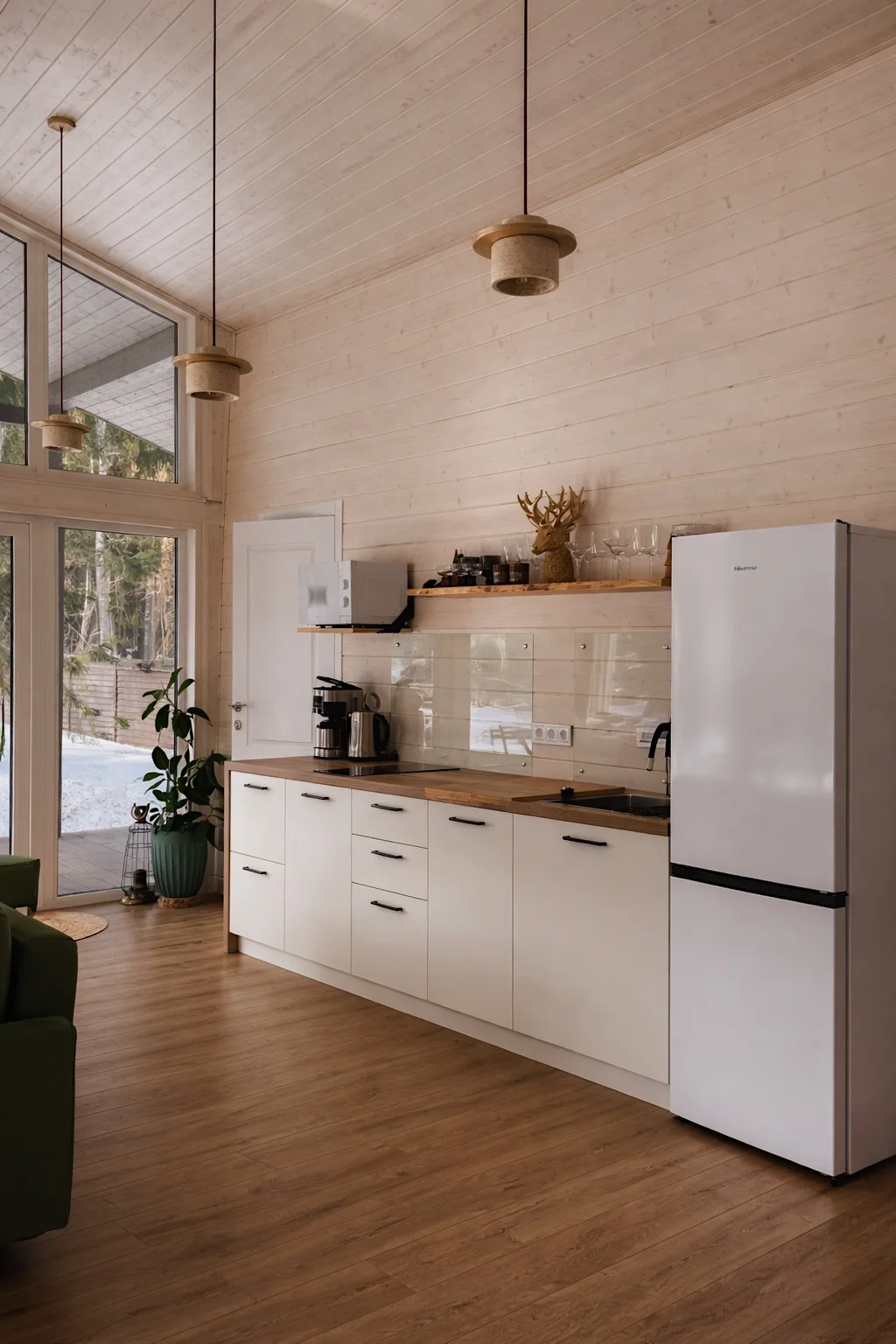 Отдых в доме у леса, банный чан - миниатюра 7