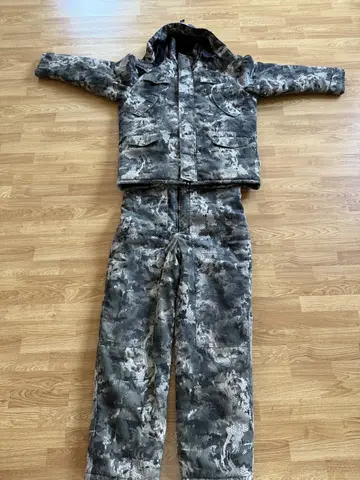 Комуфляжный зимний костюм мужской, комплект