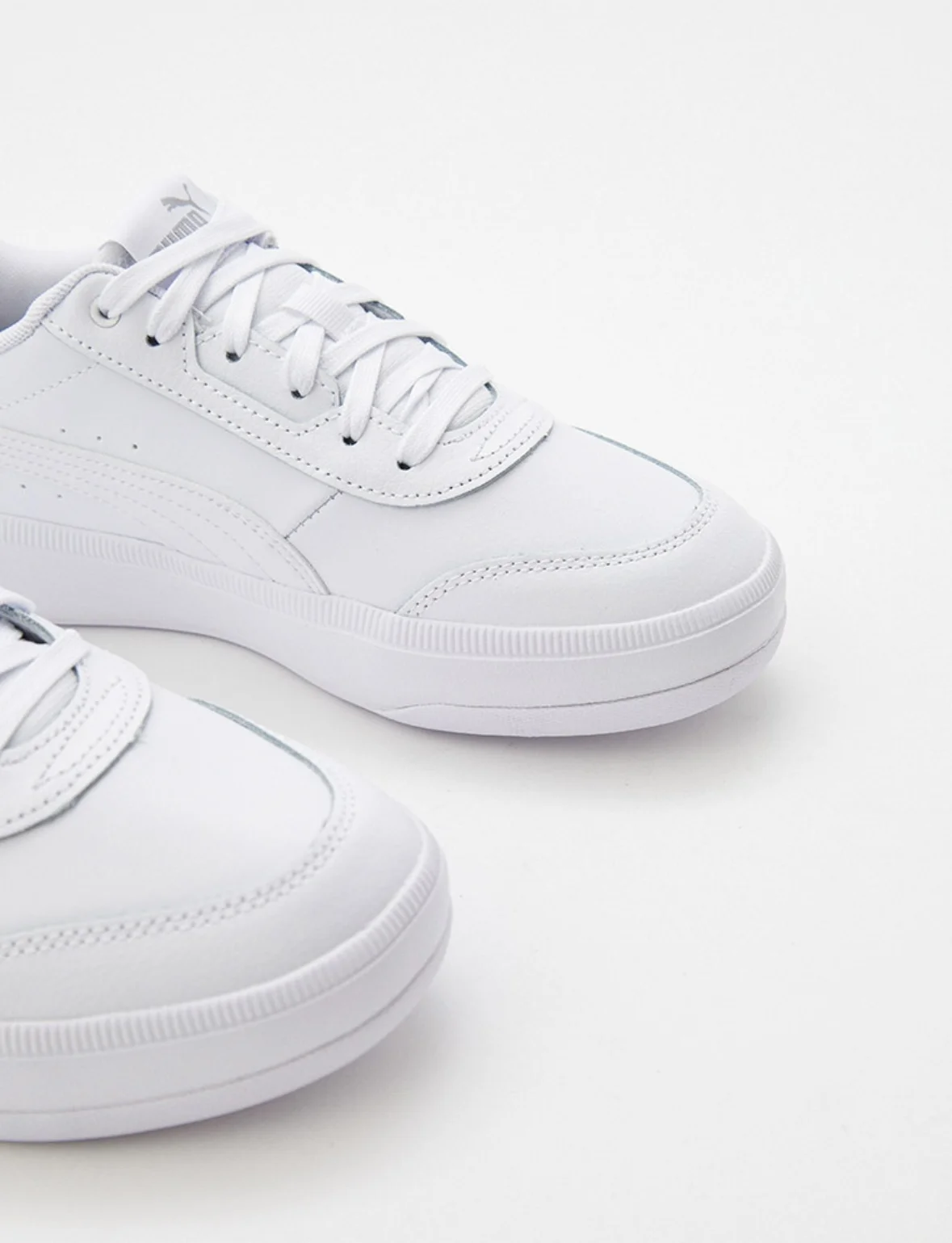 Белые красочки Puma - миниатюра 2