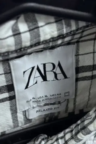 рубашка Zara в клетку