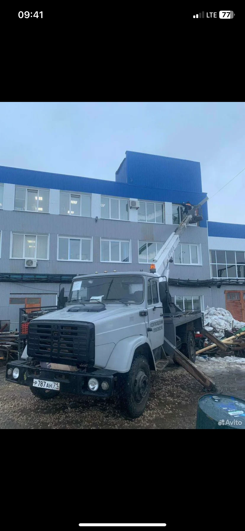 Услуги спецтехники, автовышки и автокрана - миниатюра 8