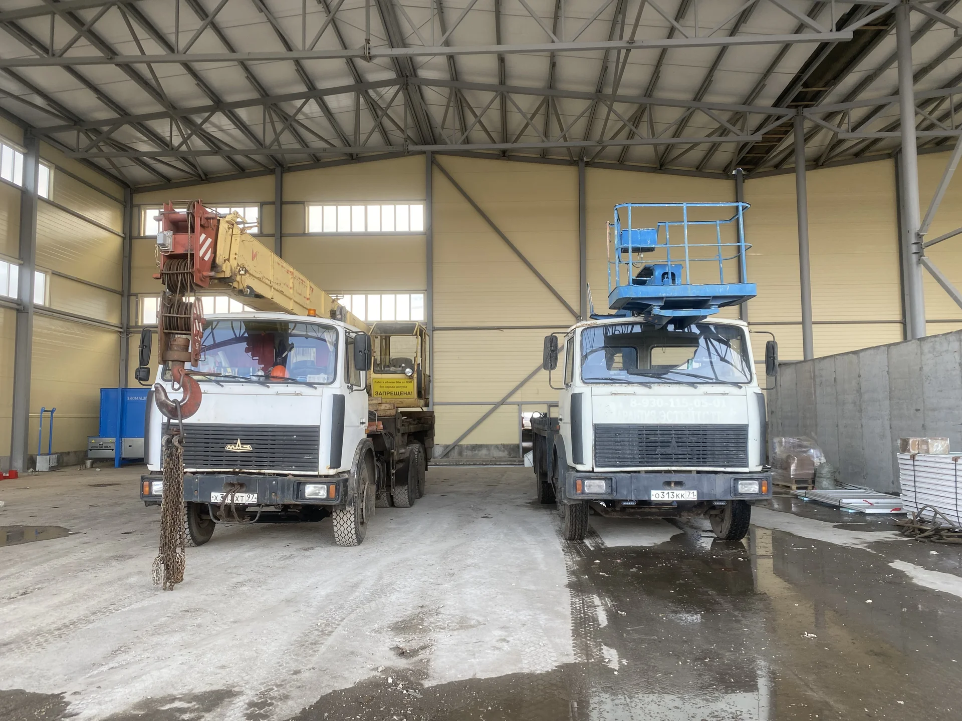 Услуги спецтехники, автовышки и автокрана - миниатюра 10