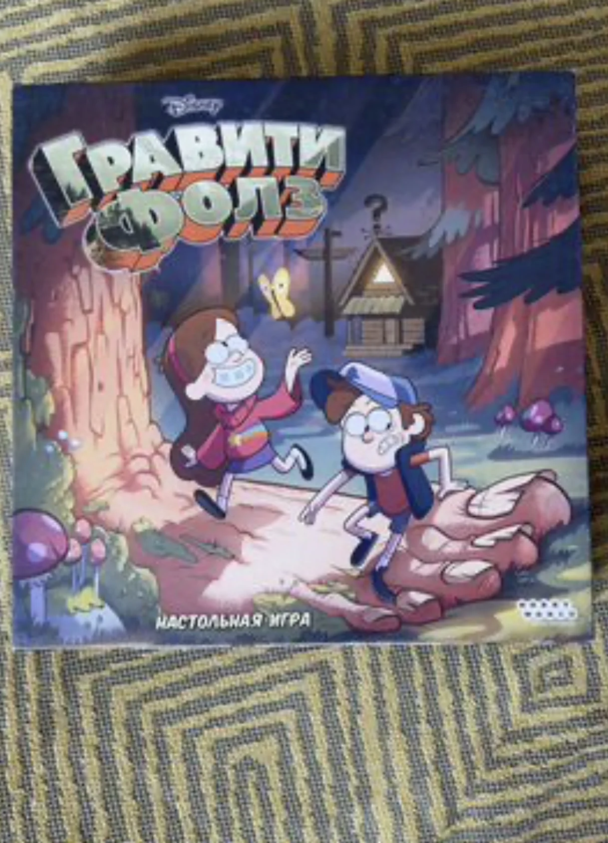 Настольная игра Gravity Falls (Гравити фолс)