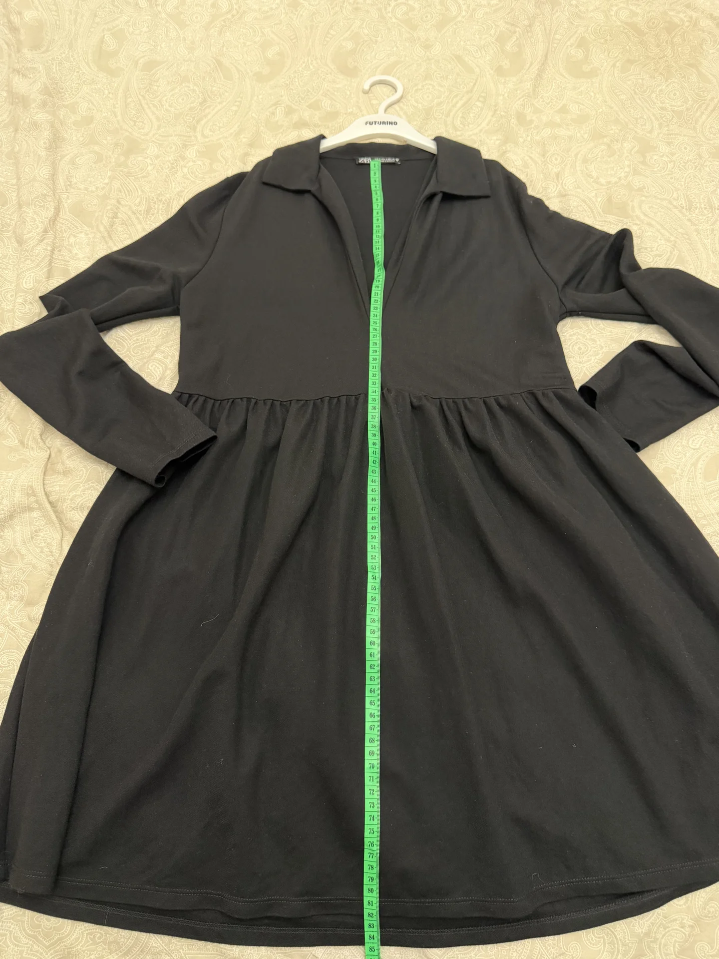 Платье Zara черное s - миниатюра 3