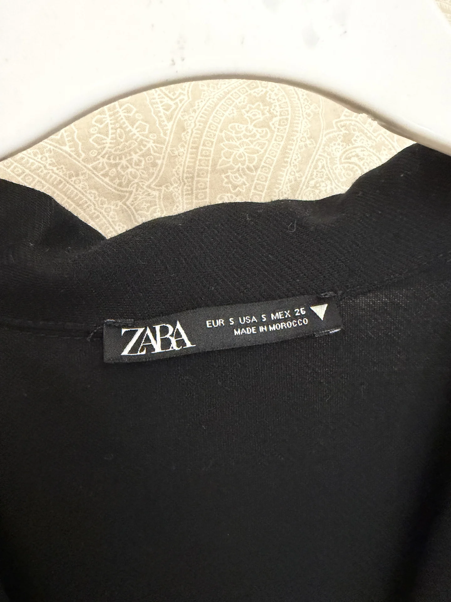 Платье Zara черное s - миниатюра 8
