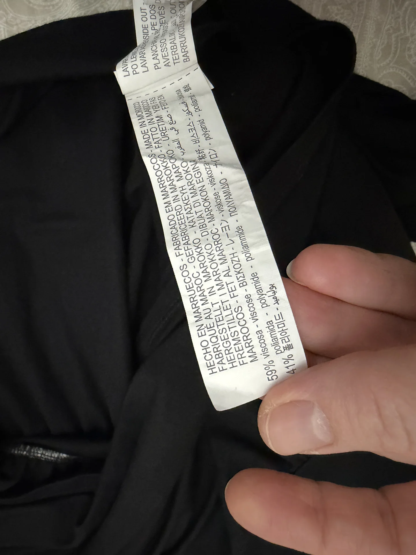 Платье Zara черное s - миниатюра 10