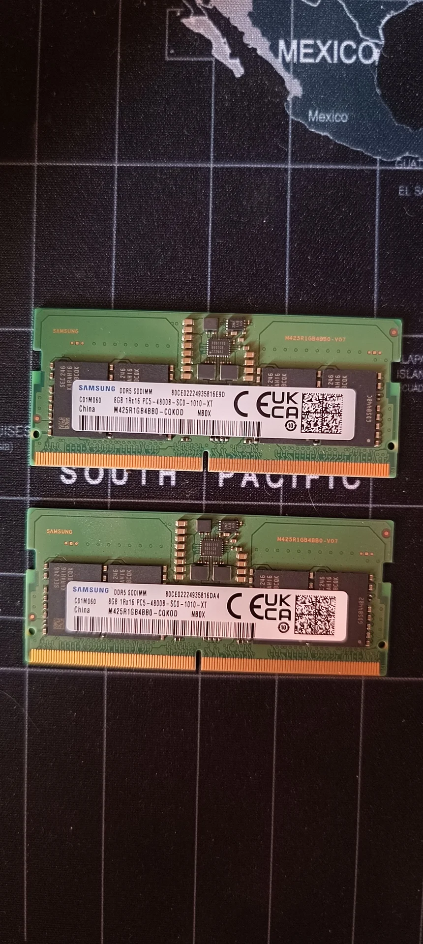 Оперативная память SODIMM DDR5 Samsung OEM 16gb - изображение 1