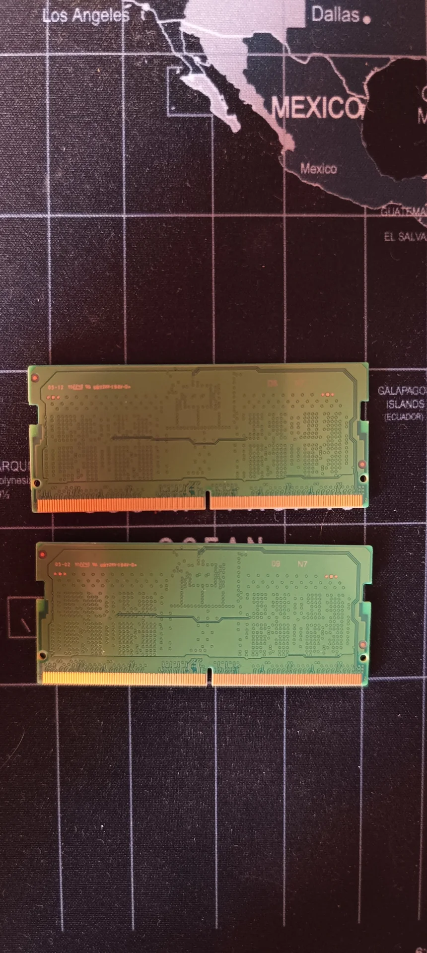 Оперативная память SODIMM DDR5 Samsung OEM 16gb - миниатюра 2