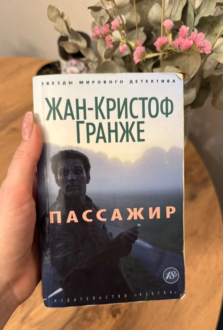 Ж. К. Гранже «Пассажир» - изображение 1
