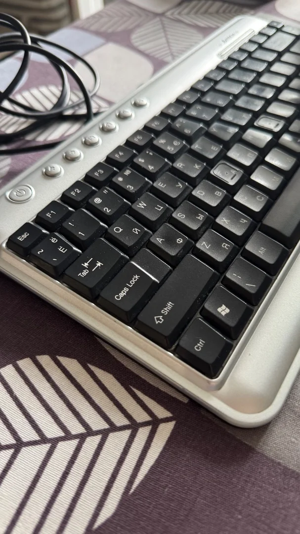 Клавиатура проводная USB 4tech - миниатюра 2