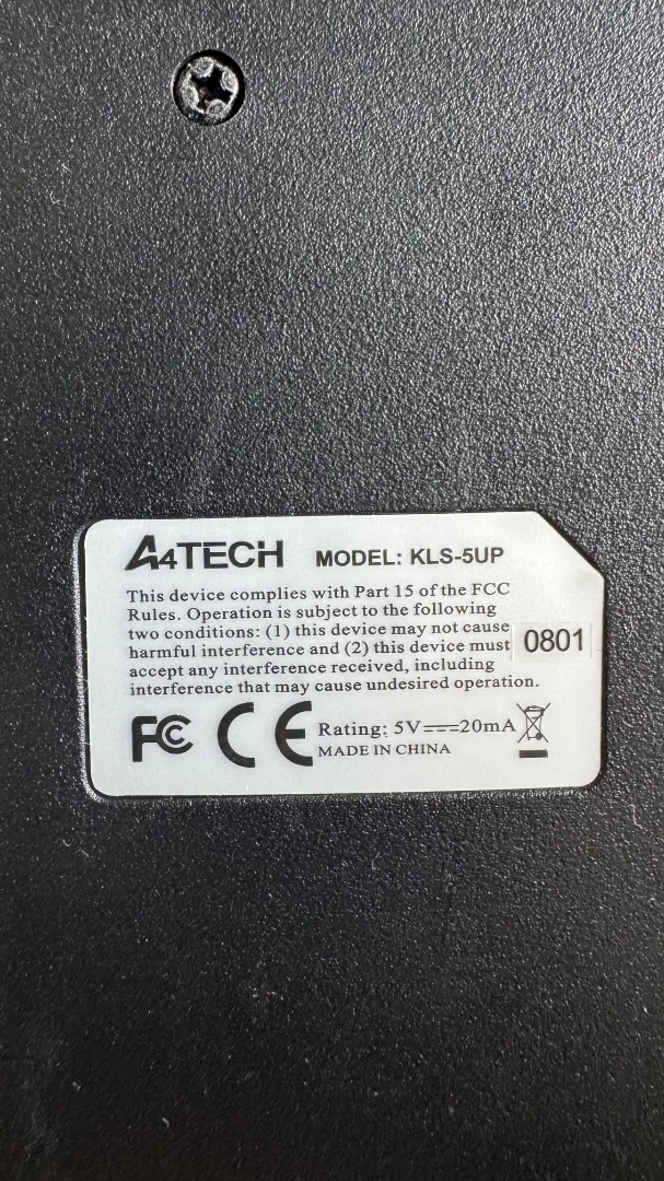 Клавиатура проводная USB 4tech - миниатюра 3