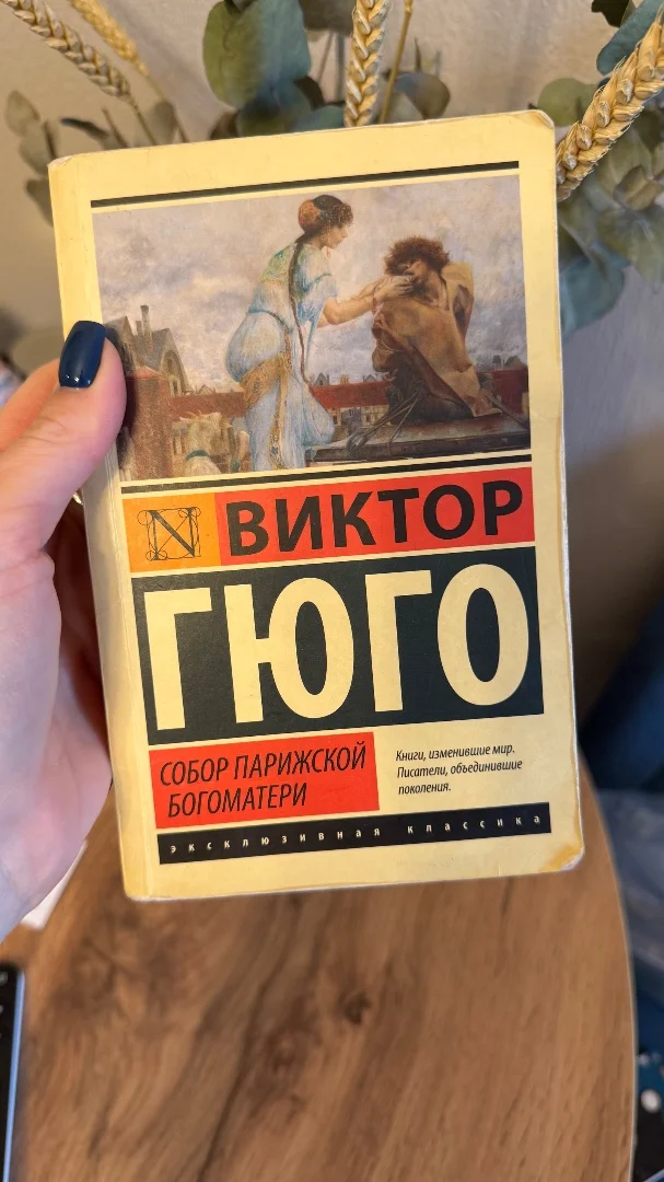 В.Гюго «Собор Парижской Богоматери» - изображение 1