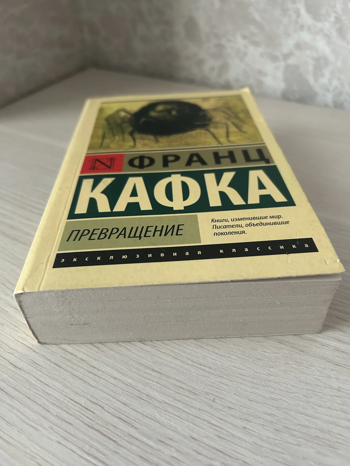 Книга Превращение, Франц Кафка - миниатюра 4