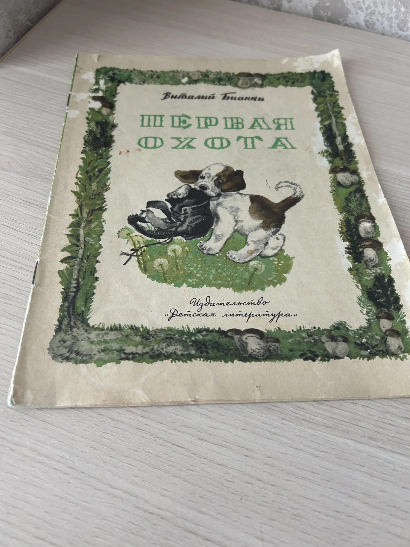 Книга Первая охота, Валерий Бианки - миниатюра 3