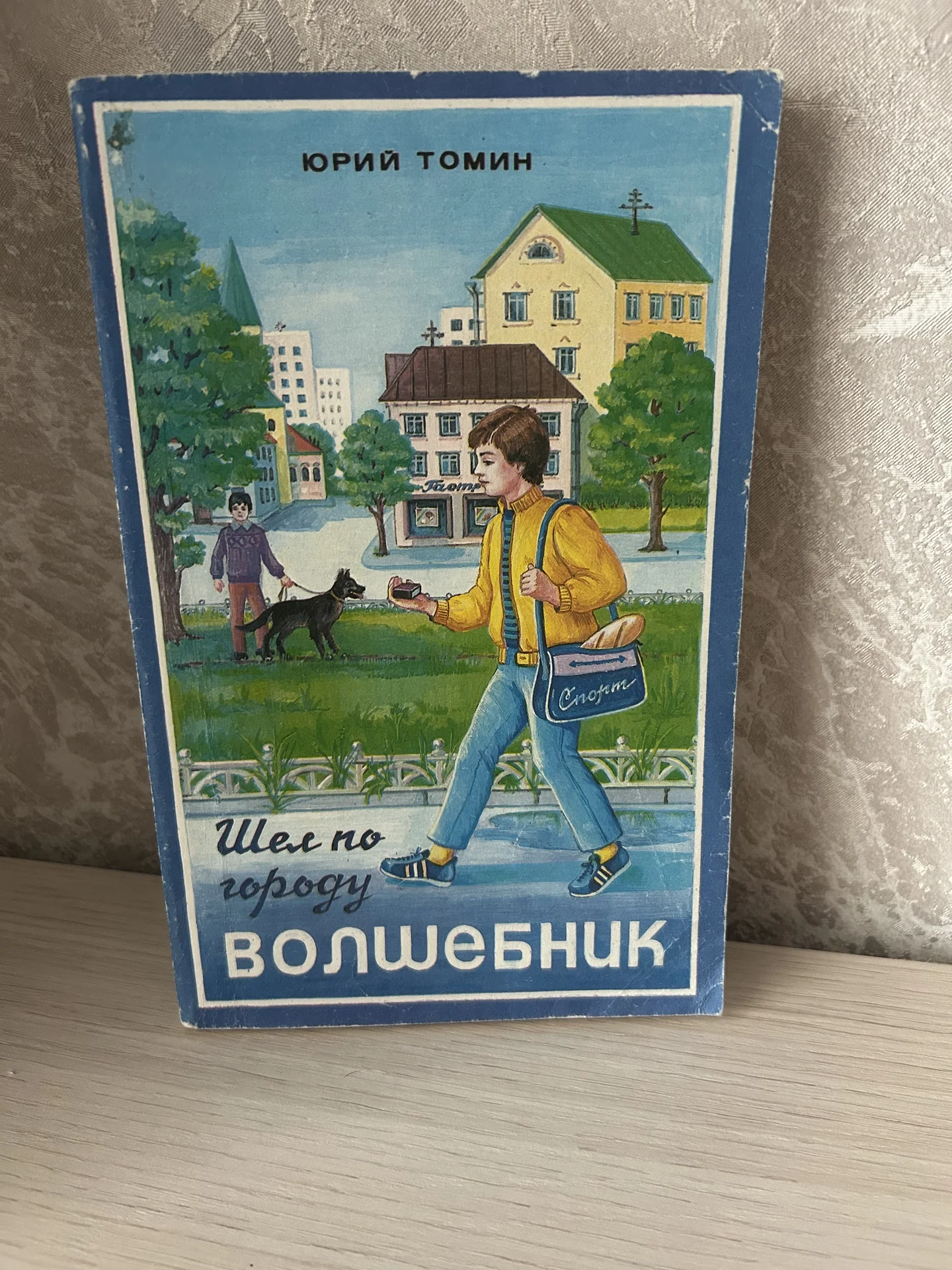 Книга Шел по городу волшебник, Юрий Томин - изображение 1