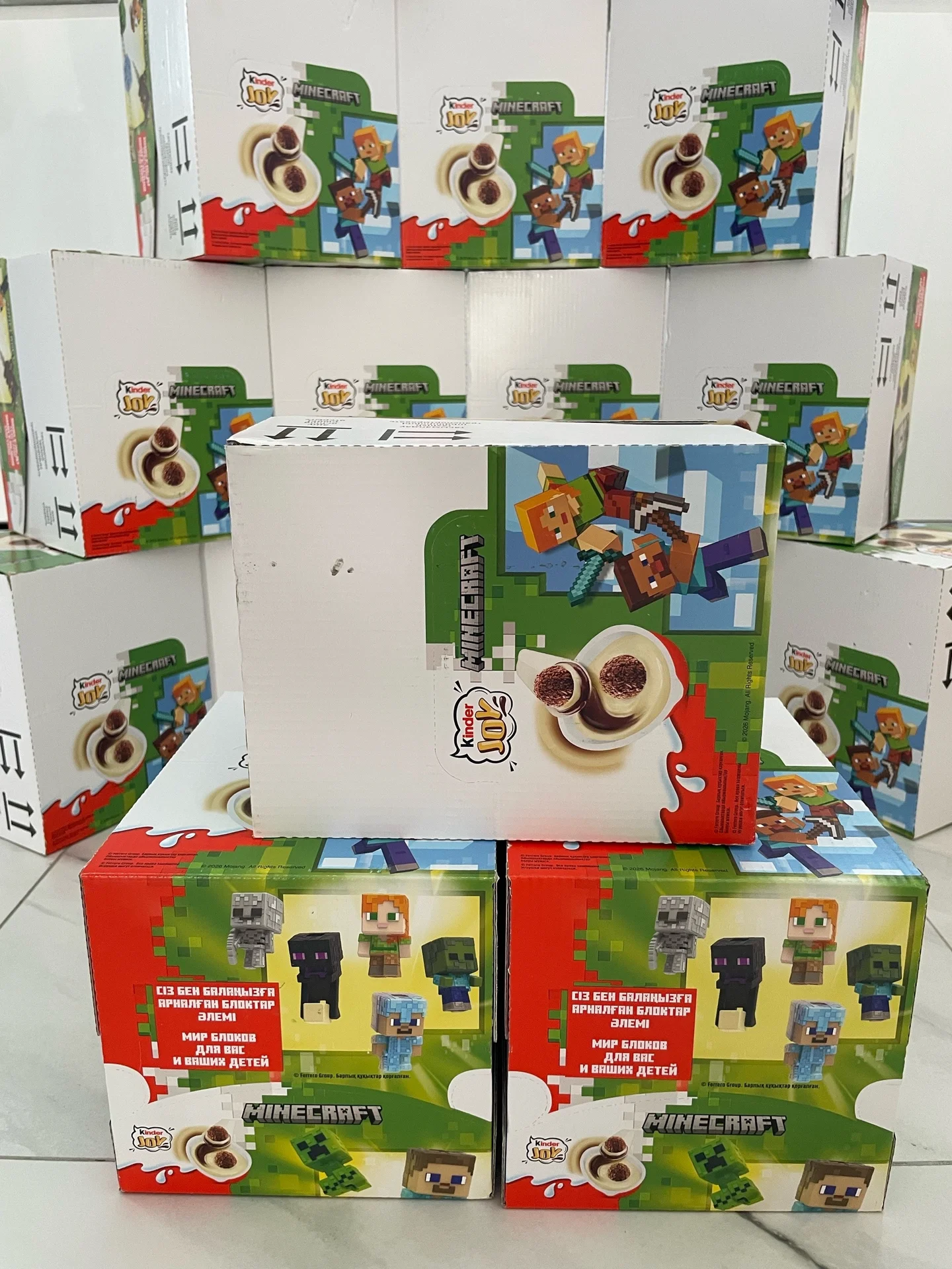 Kinder joy minecraft - миниатюра 2