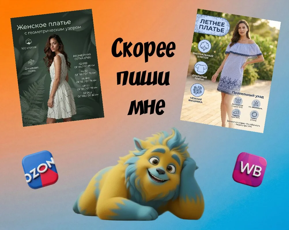 Инфографика/ карточки/ графический дизайн - миниатюра 5