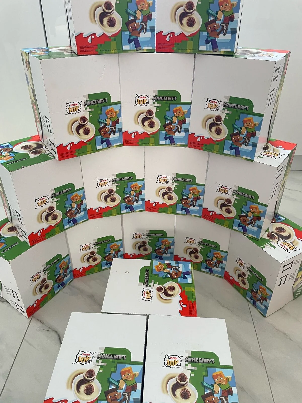 Kinder Joy Minecraft - миниатюра 3