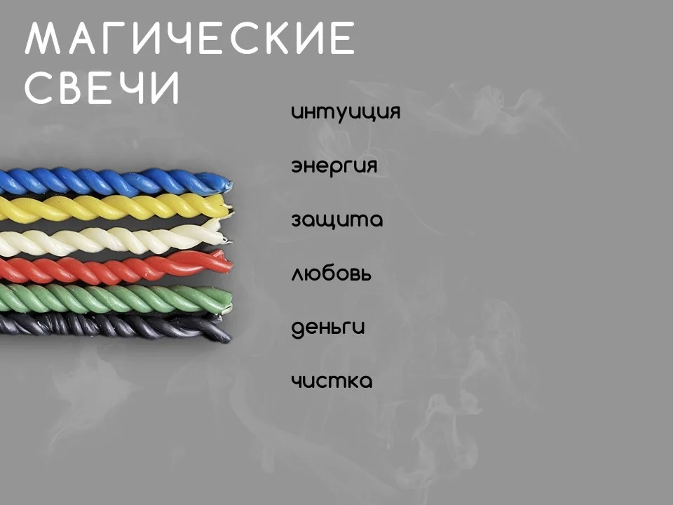 Программные скрутки свечей из воска - миниатюра 4