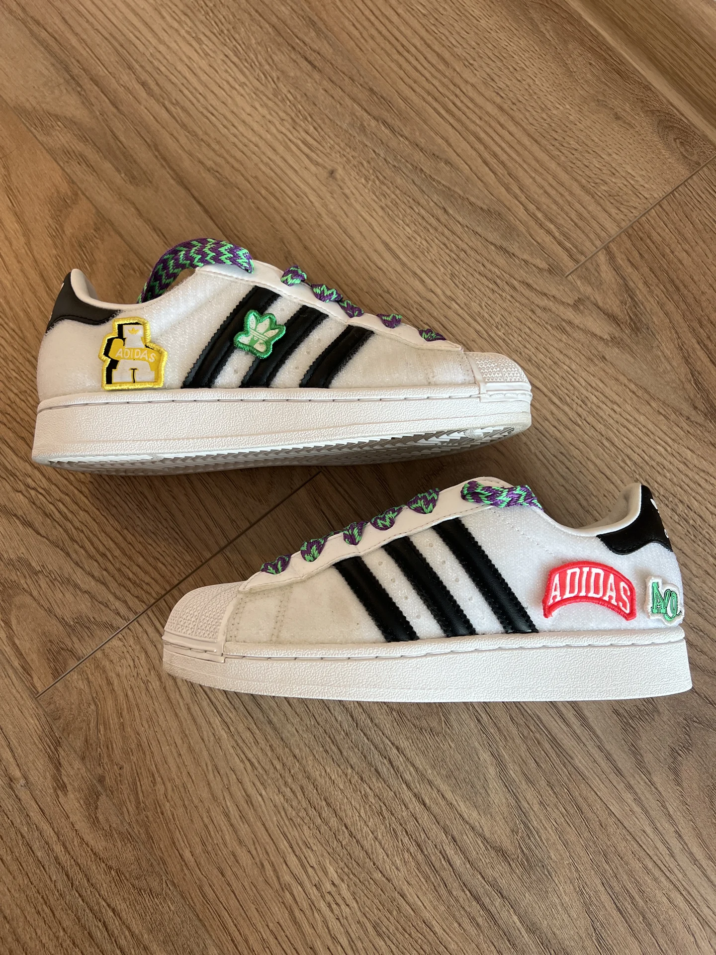 Кеды adidas - изображение 1
