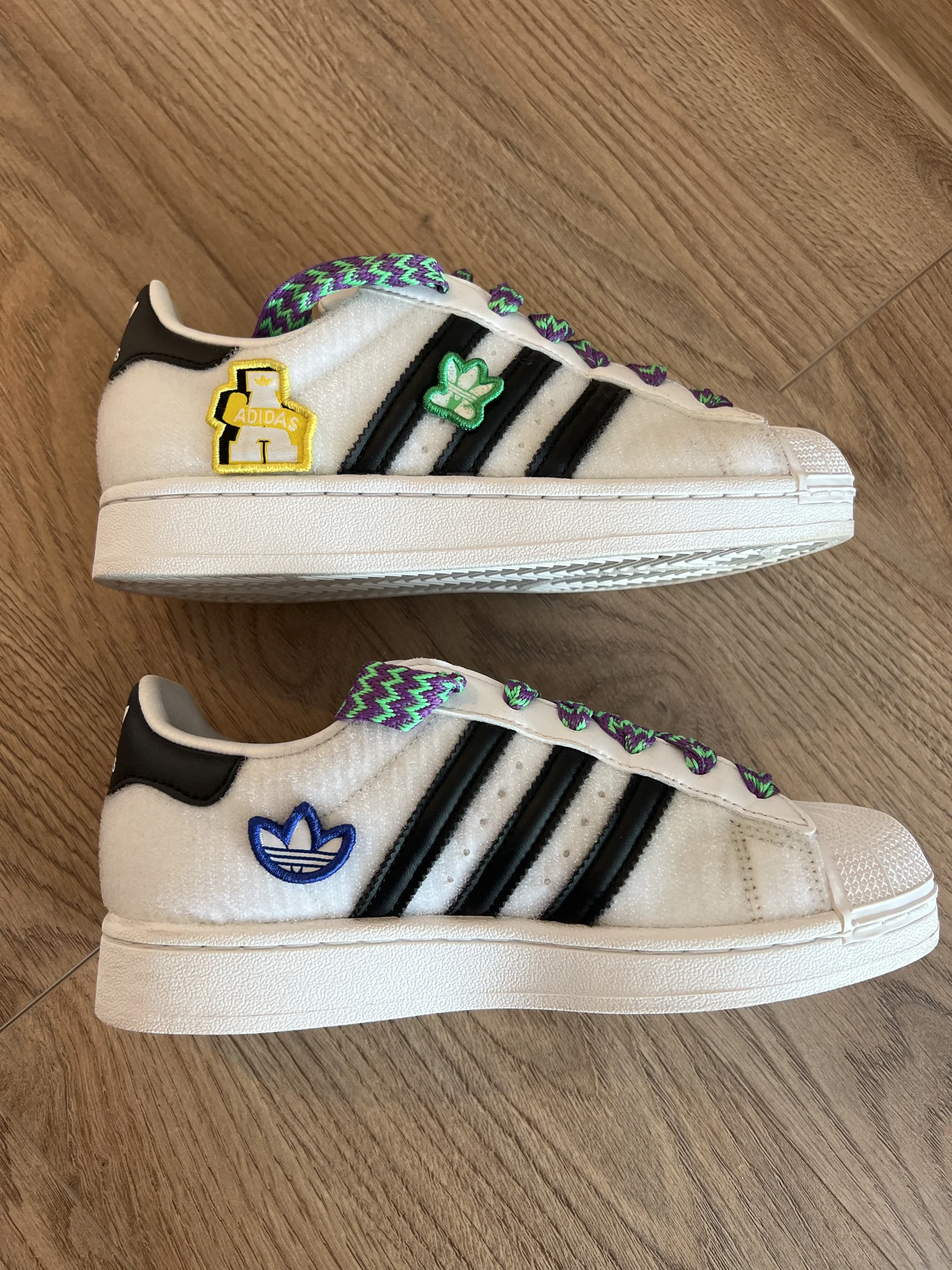 Кеды adidas - миниатюра 2