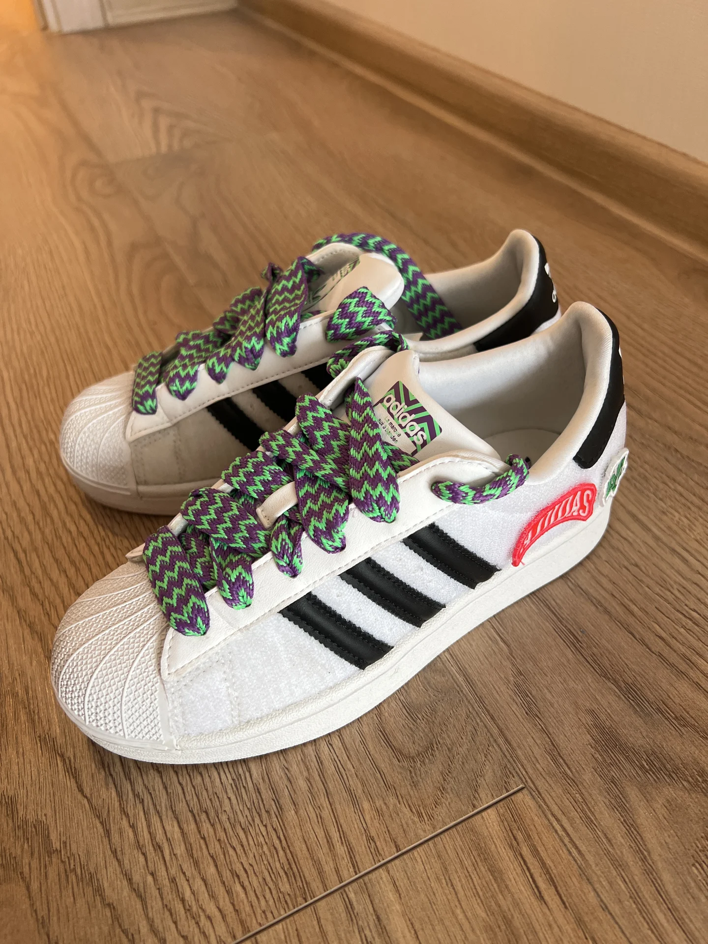 Кеды adidas - миниатюра 3