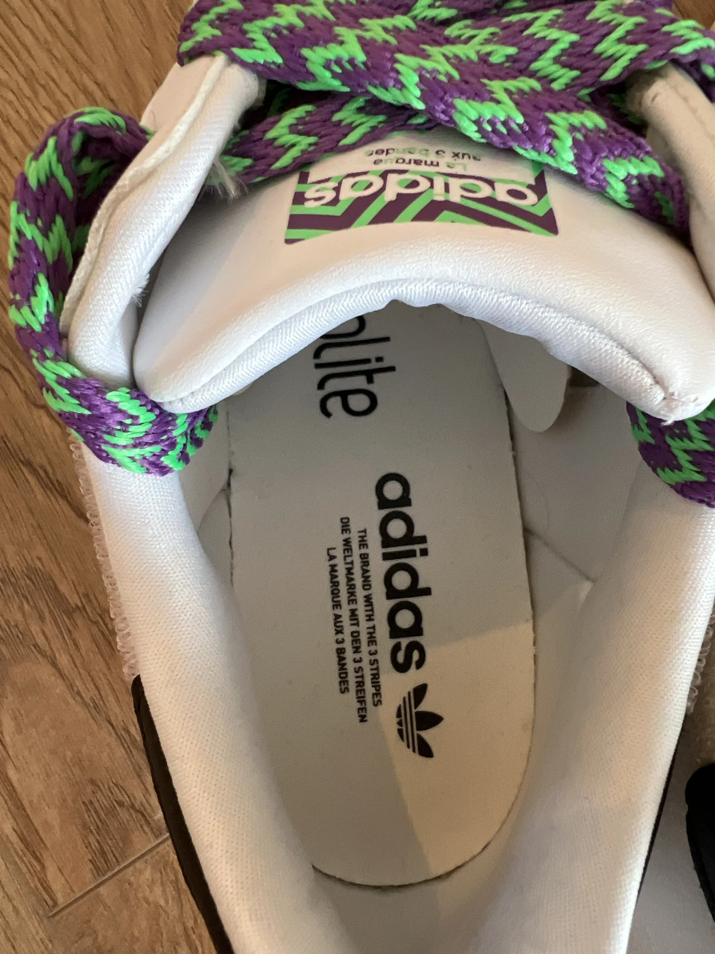 Кеды adidas - миниатюра 4