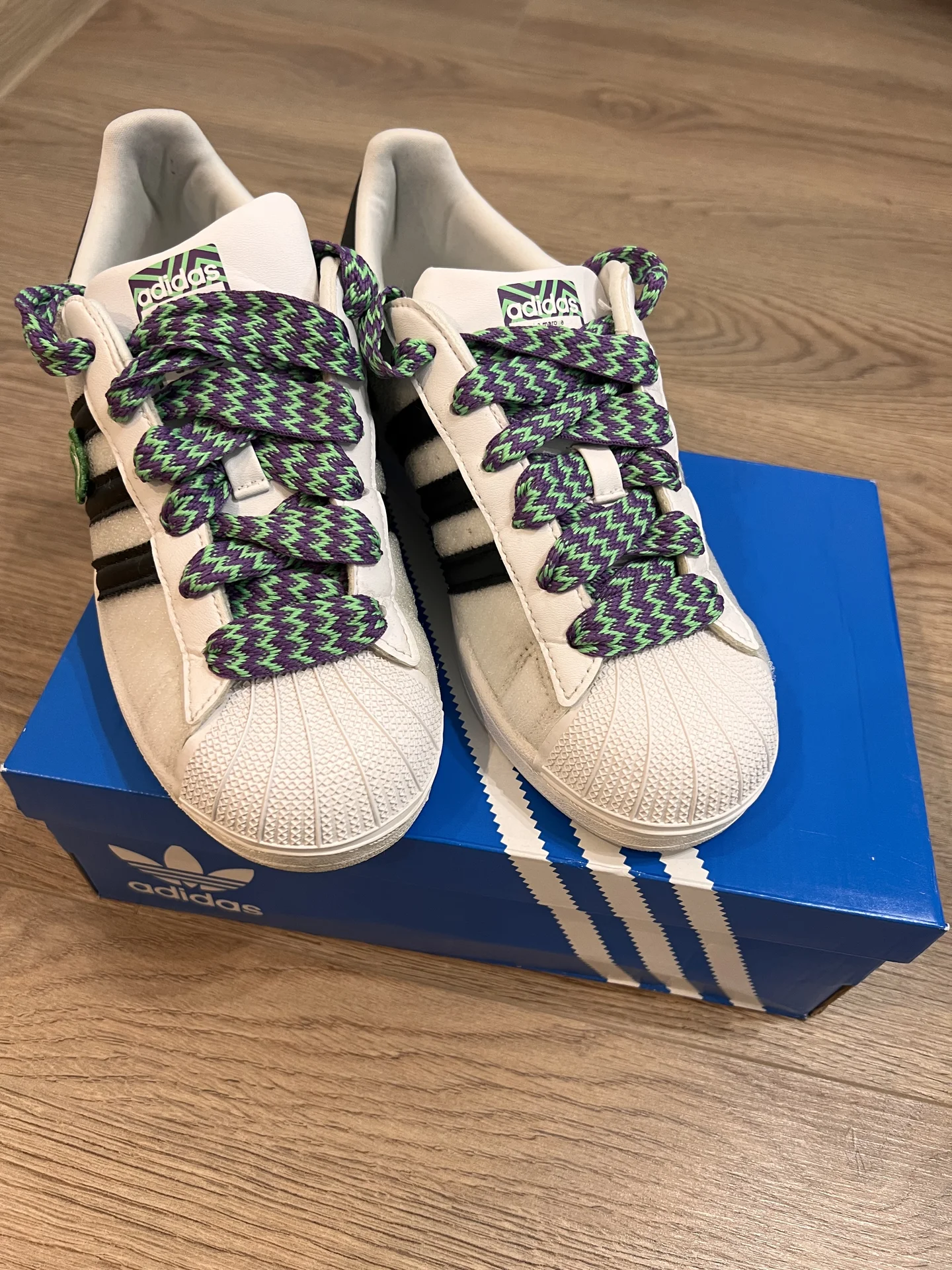 Кеды adidas - миниатюра 6