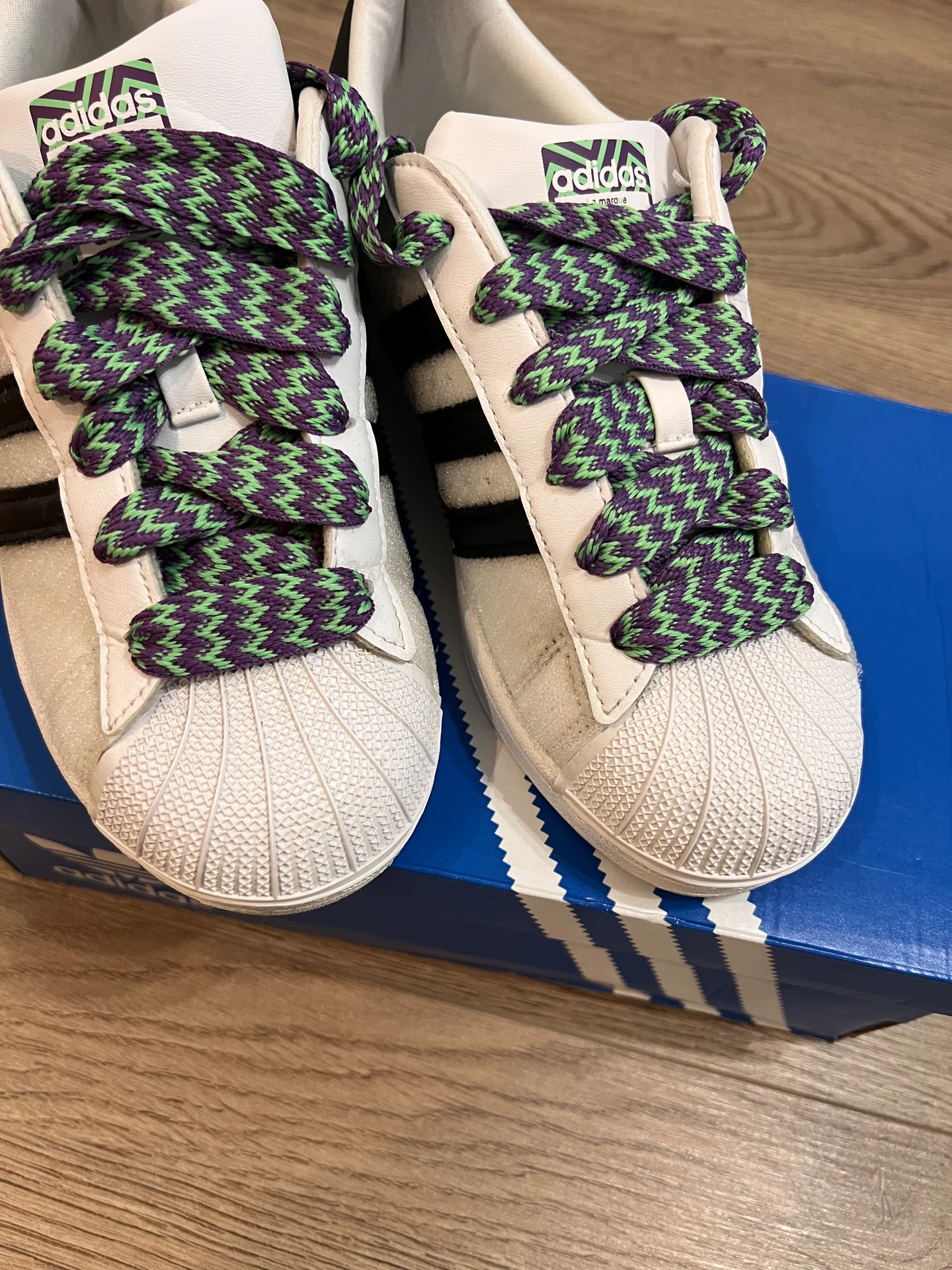 Кеды adidas - миниатюра 7