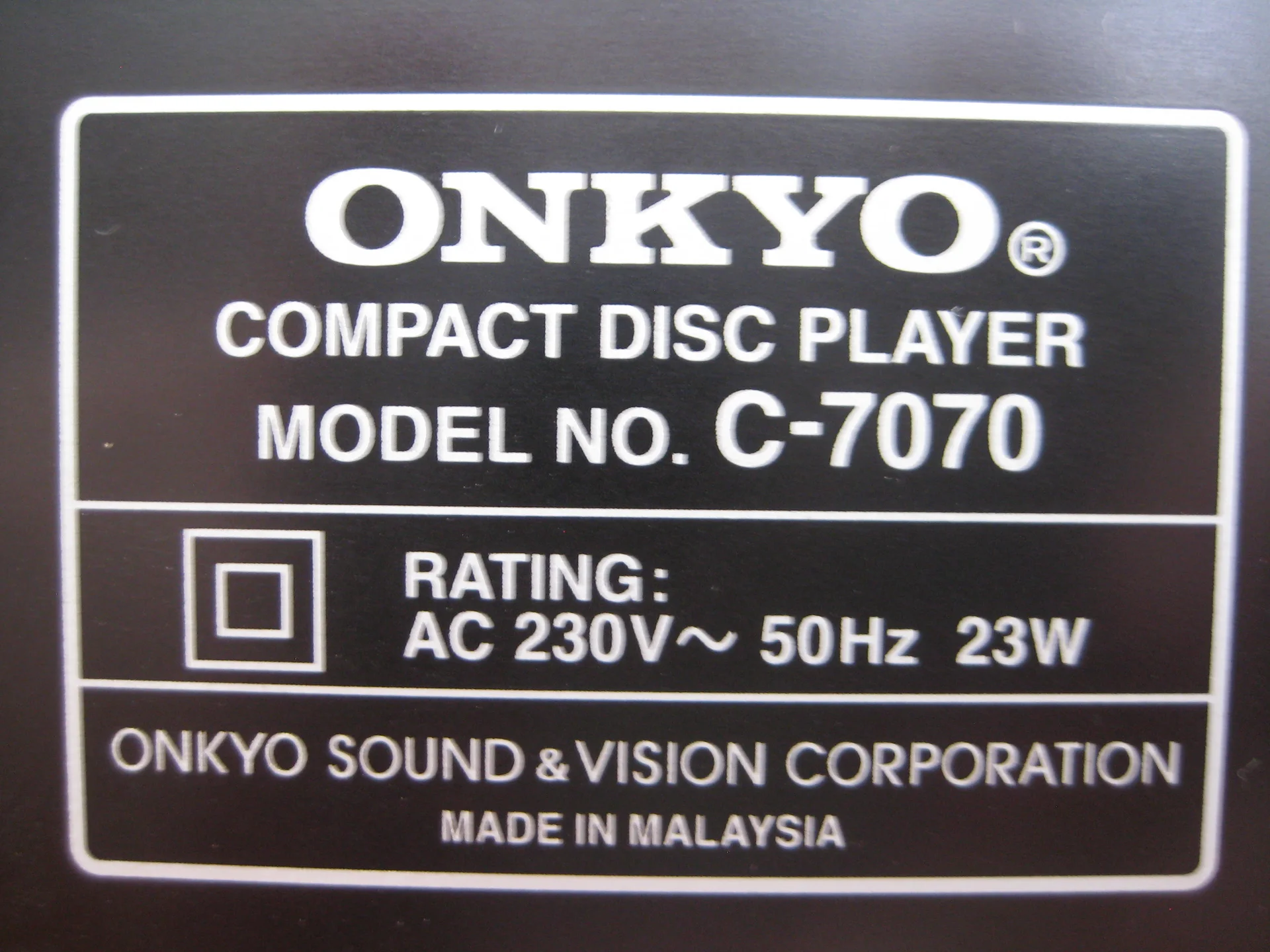 CD проигрыватель (cтример) Onkyo C-7070 Silver - миниатюра 3