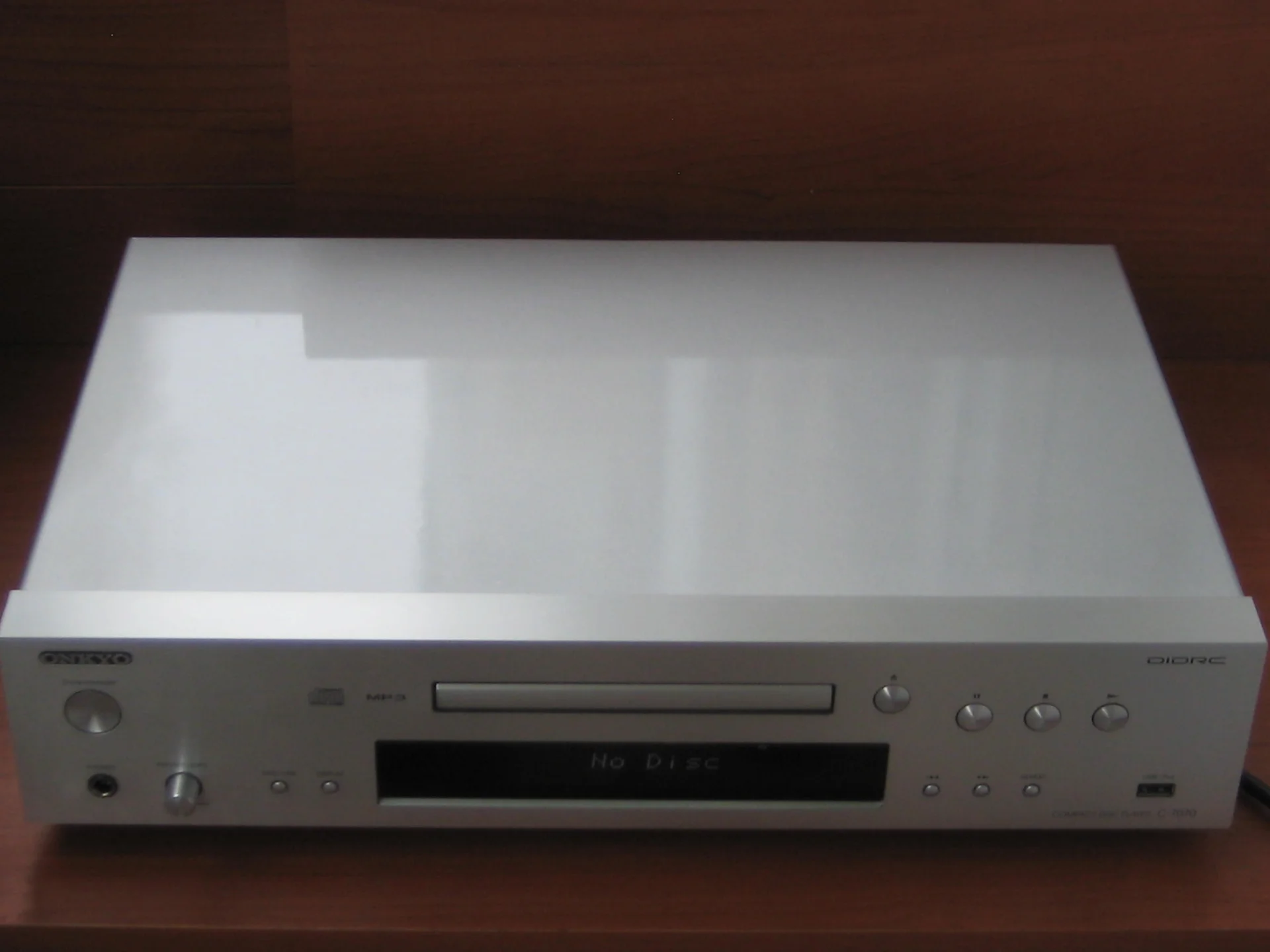 CD проигрыватель (cтример) Onkyo C-7070 Silver - миниатюра 6