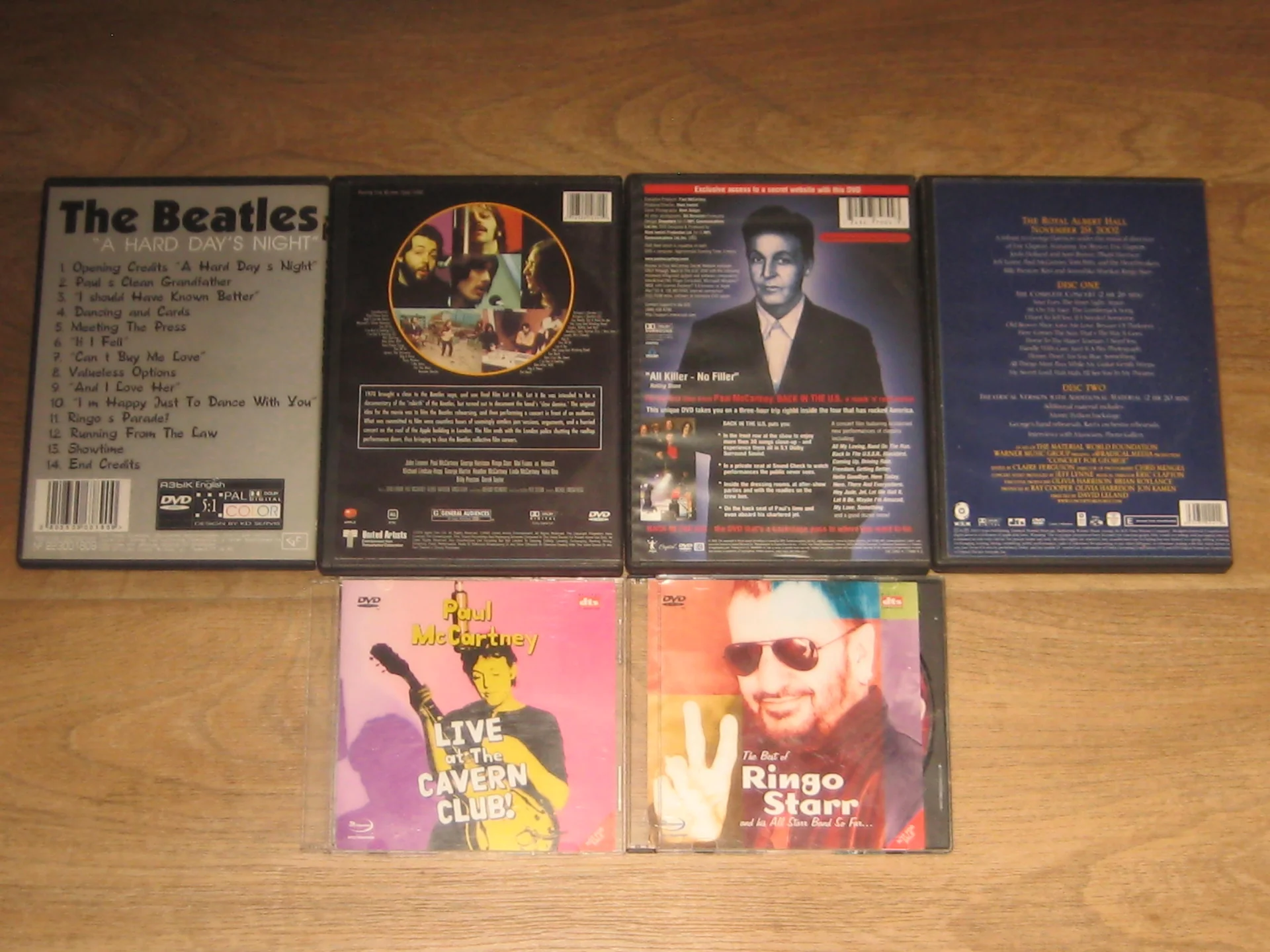 DVD The Beatles - миниатюра 2