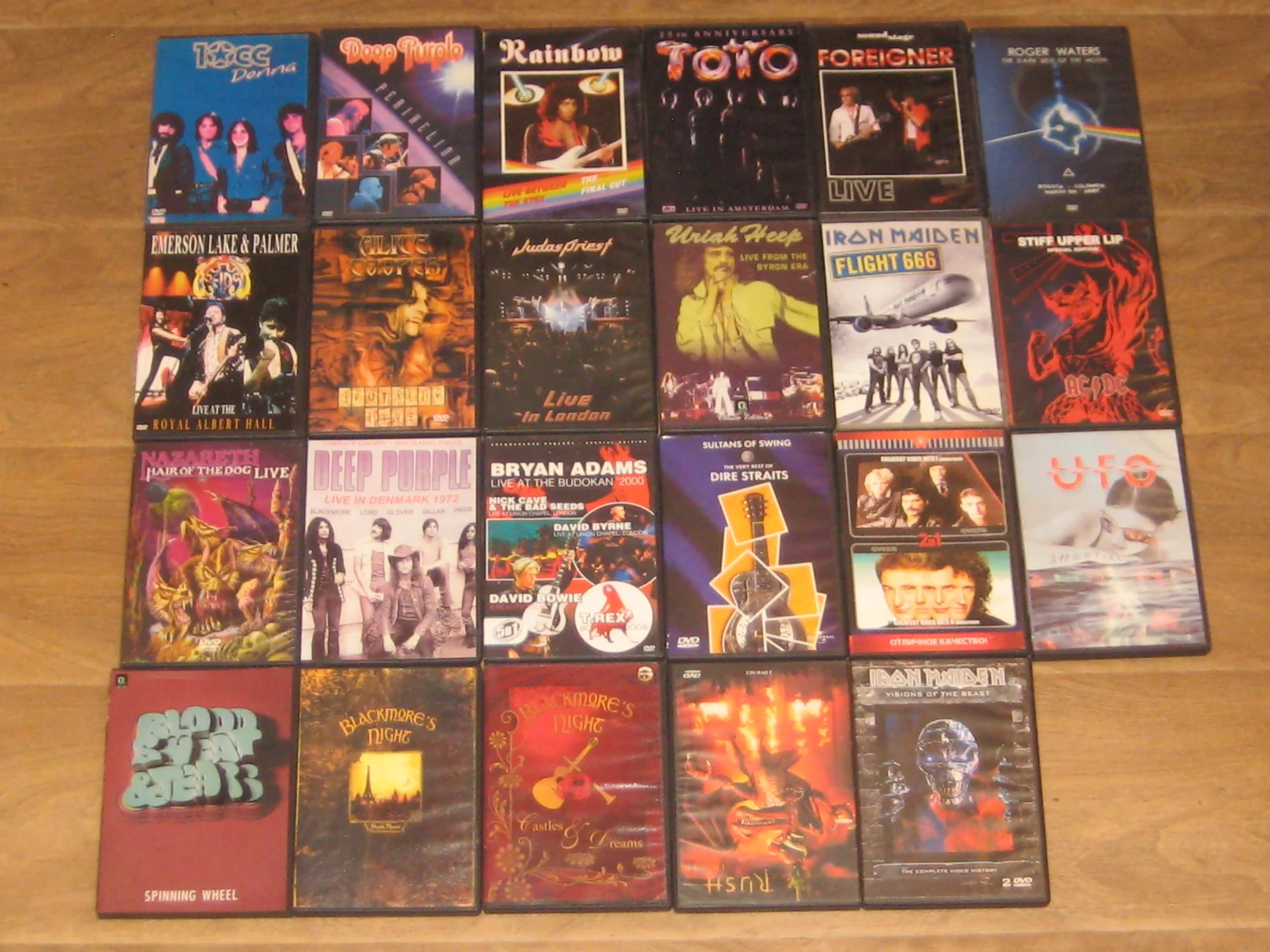 DVD с рок музыкой - миниатюра 4
