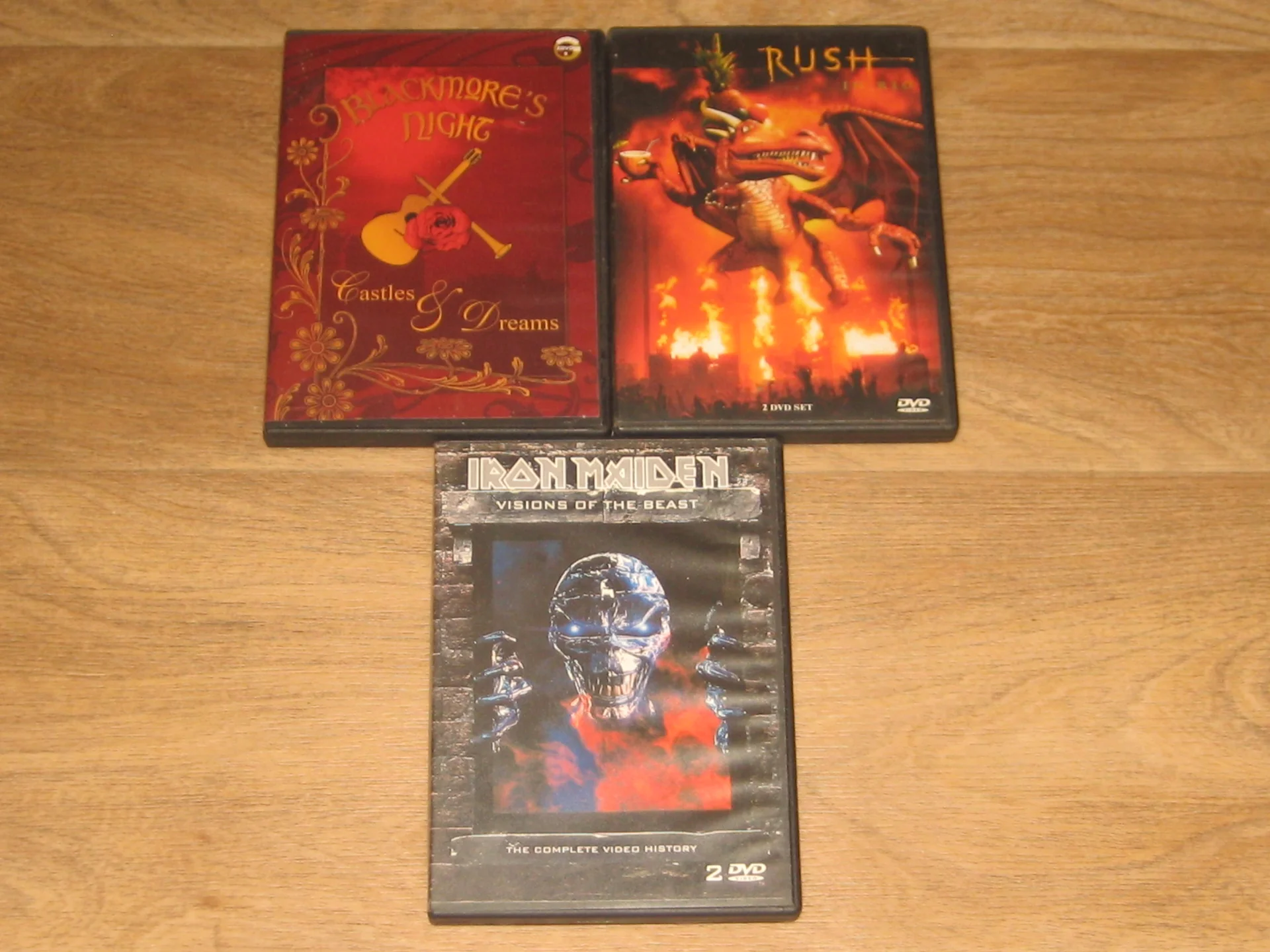 DVD с рок музыкой - миниатюра 6