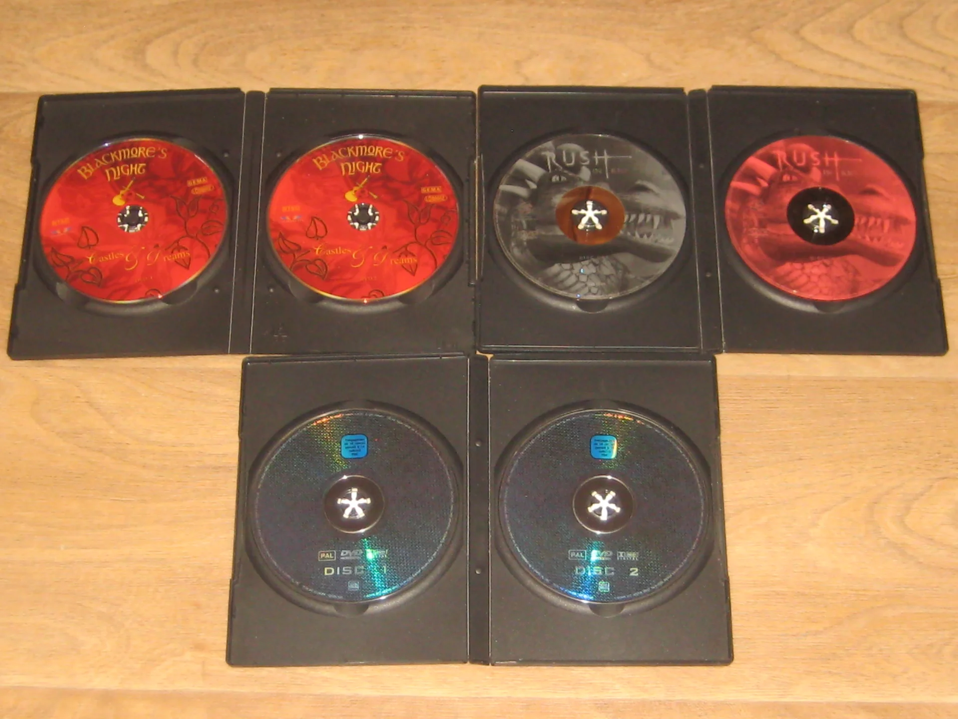 DVD с рок музыкой - миниатюра 7