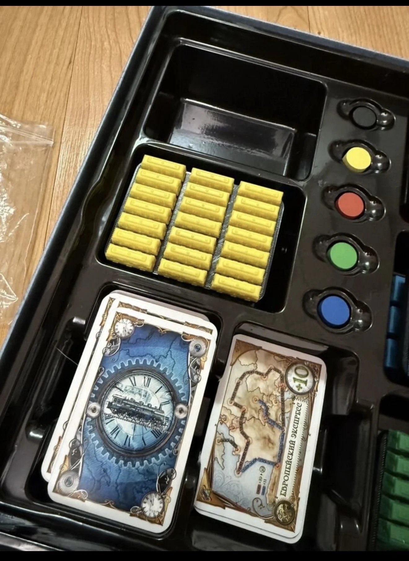 Органайзер для вагонов ticket to ride - миниатюра 4