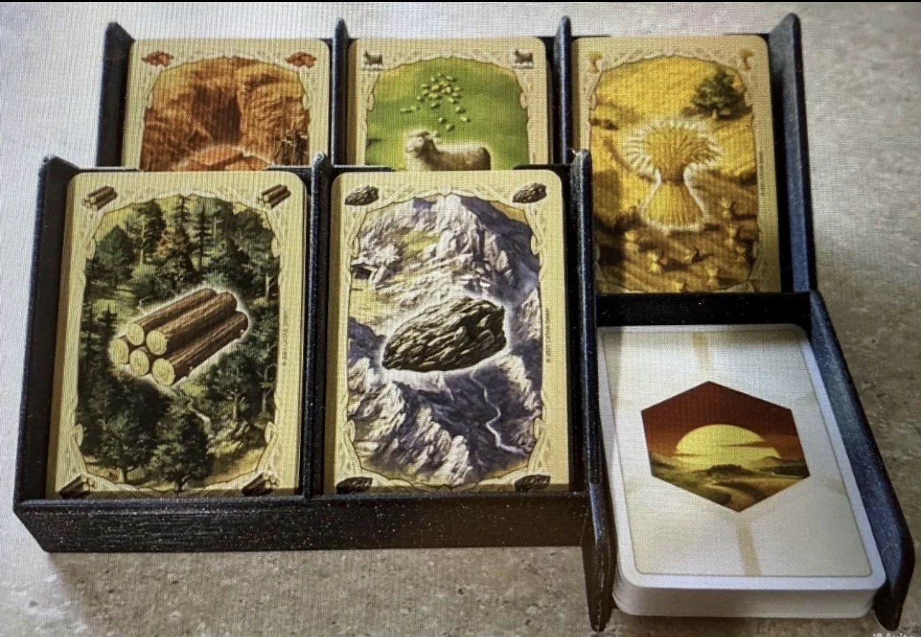 Органайзер для колонизаторы (catan) - изображение 1