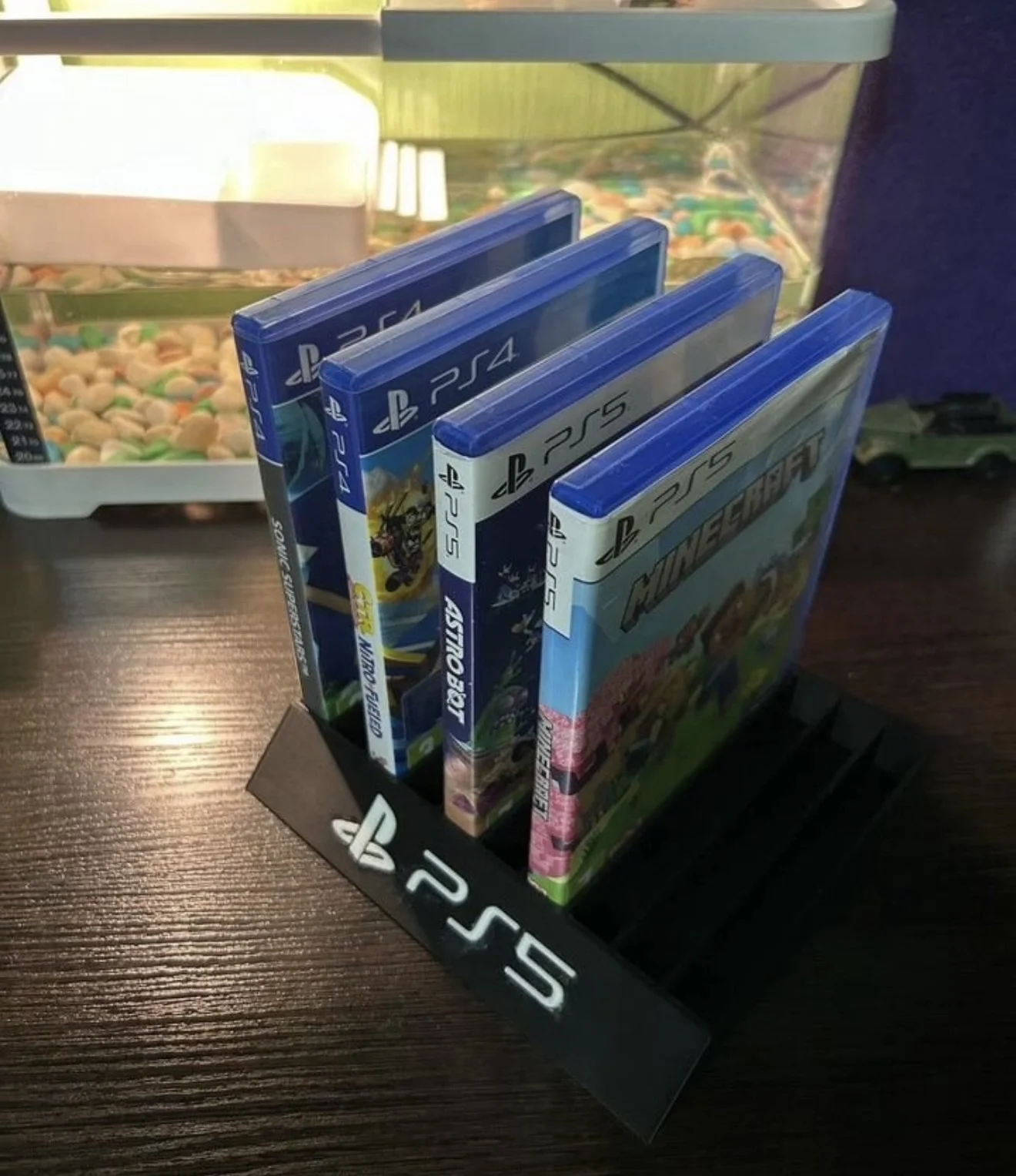 Подставка под диски ps5 - миниатюра 3