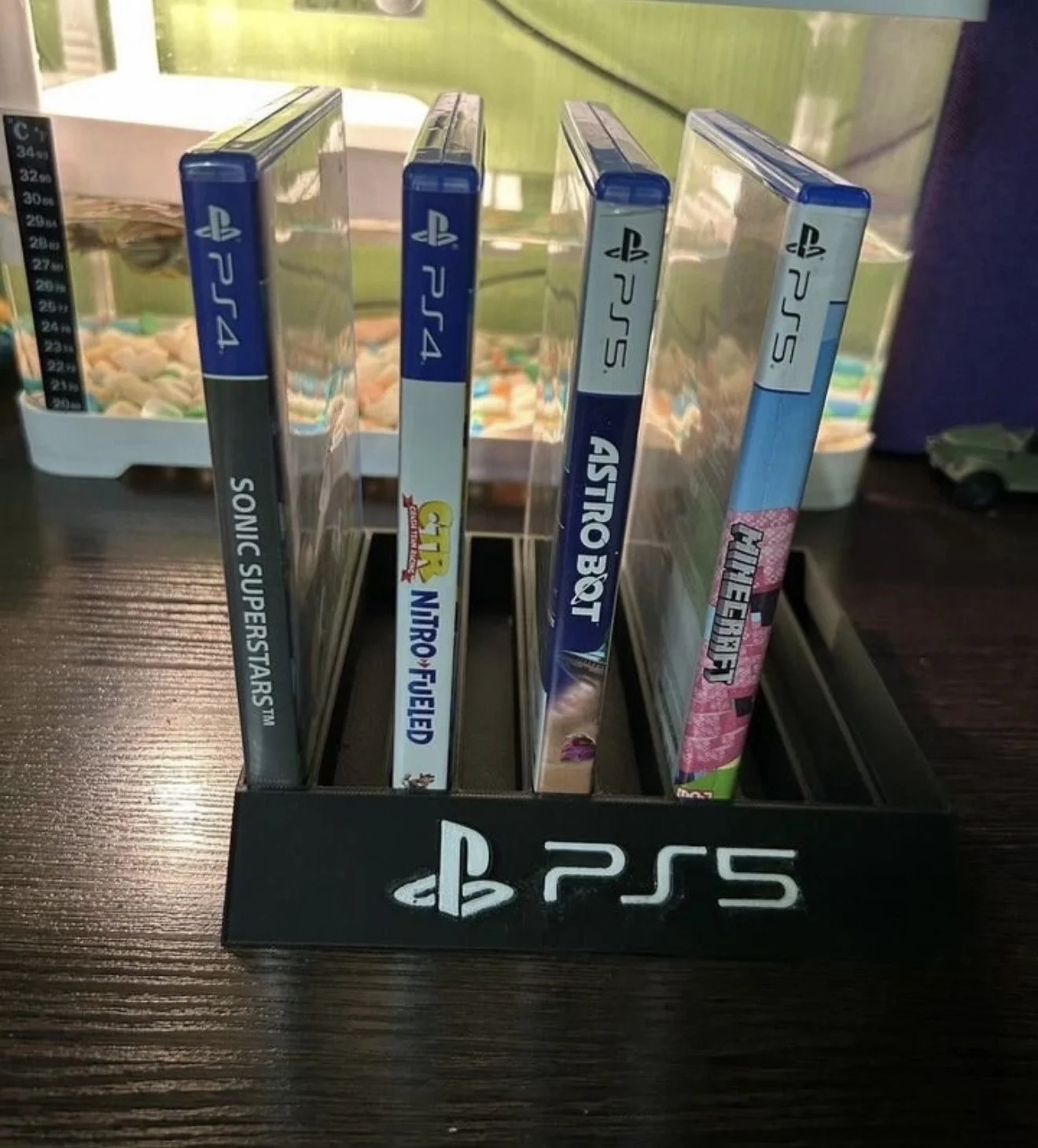 Подставка под диски ps5 - миниатюра 4