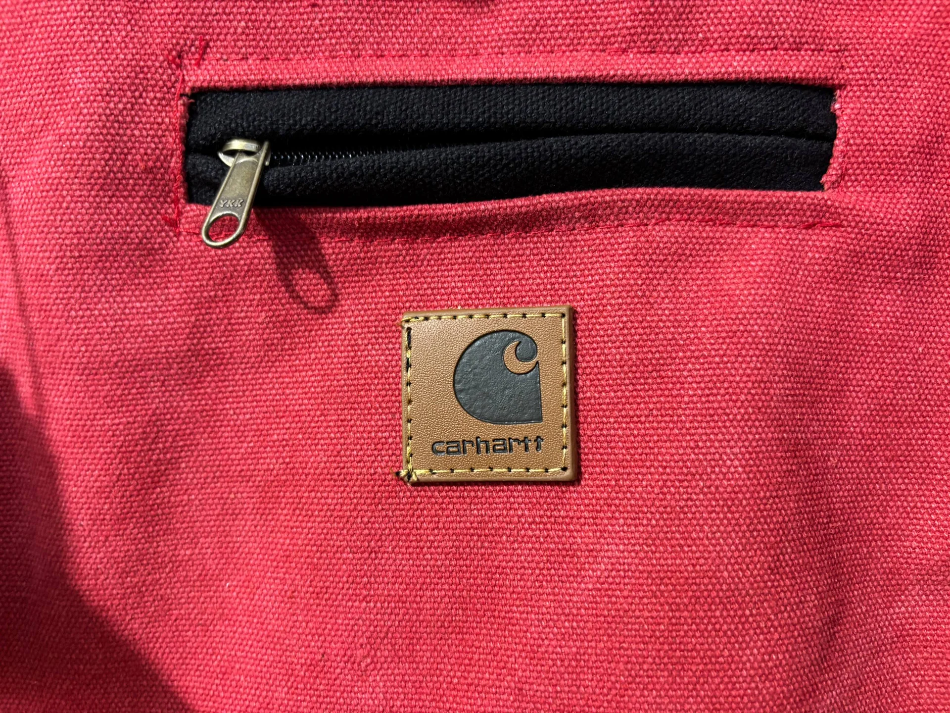 Куртка Carhartt OG Santa Fe Jacket - миниатюра 3
